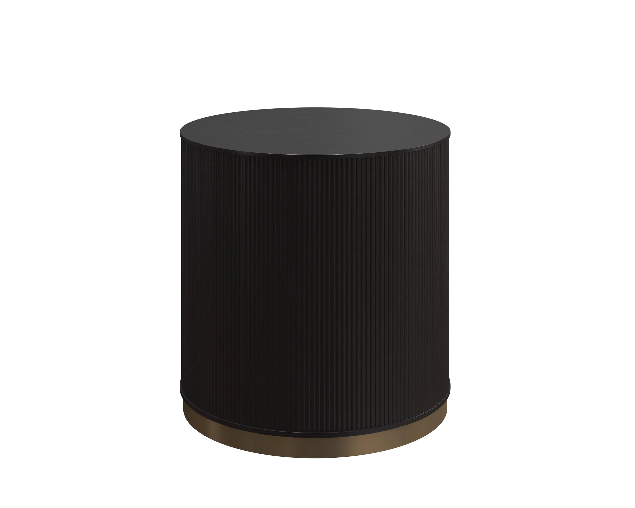 Kalla Side Table – Charcoal