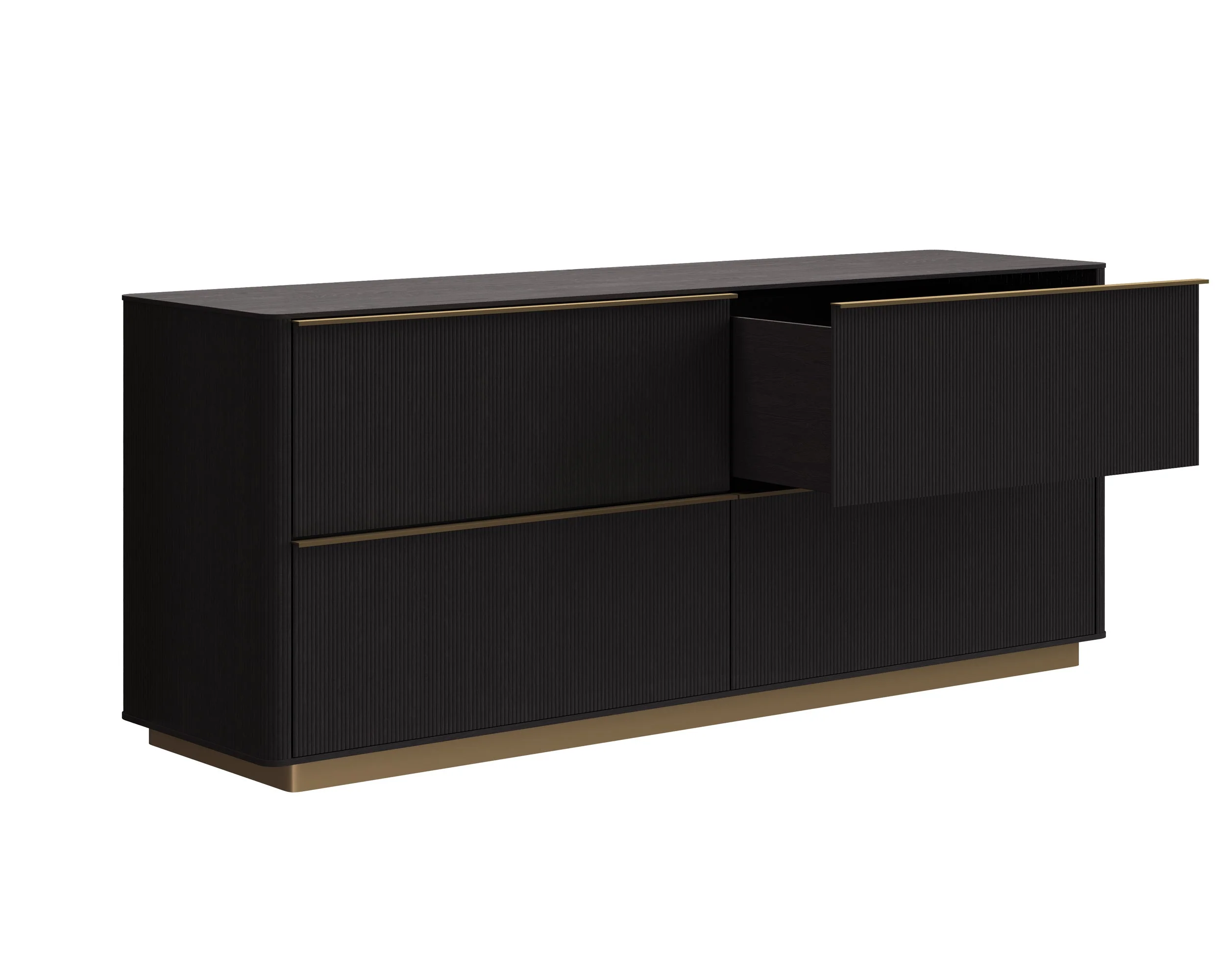 Kalla Dresser - Charcoal - Image 3