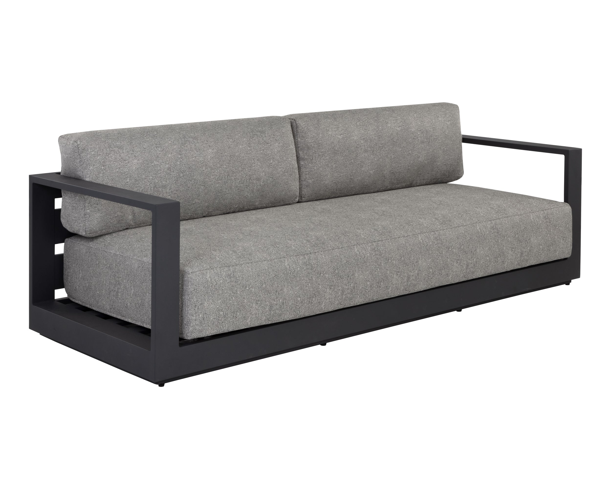 Tavira Sofa - Charcoal - Lanikai Salt And Pepper - Image 2