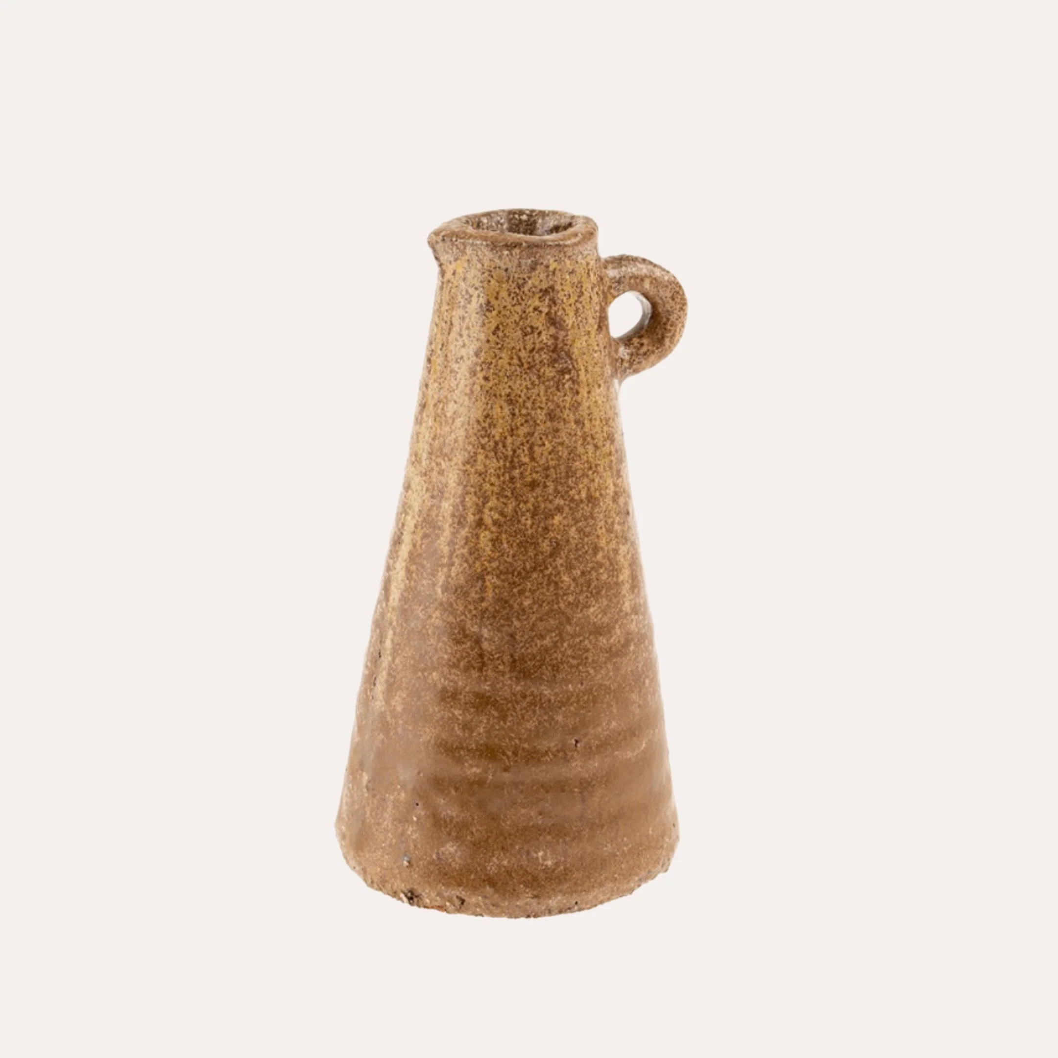 Earthen Terracotta Vase S - Image 1