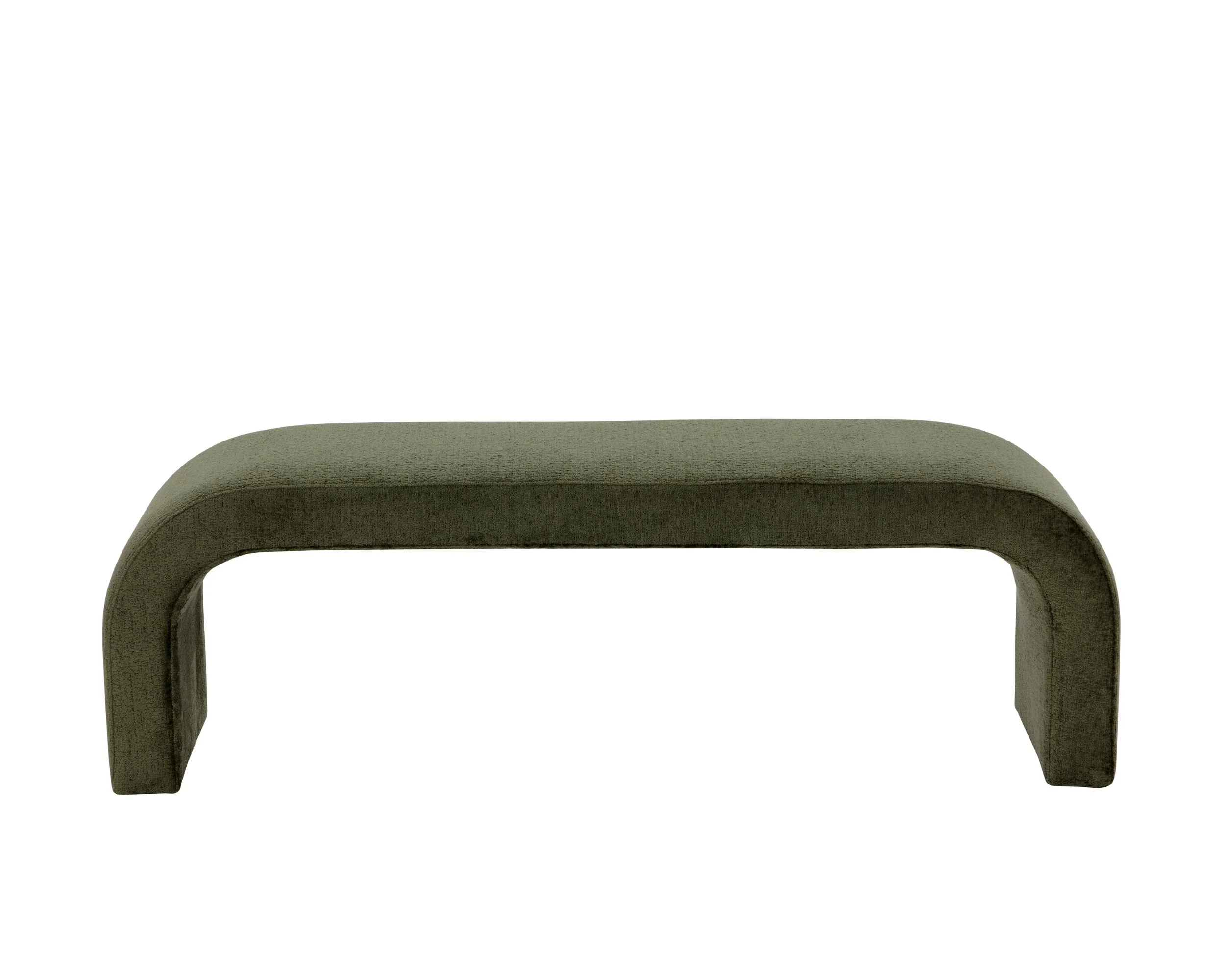 Nahara Bench - Bergen Olive - Image 2