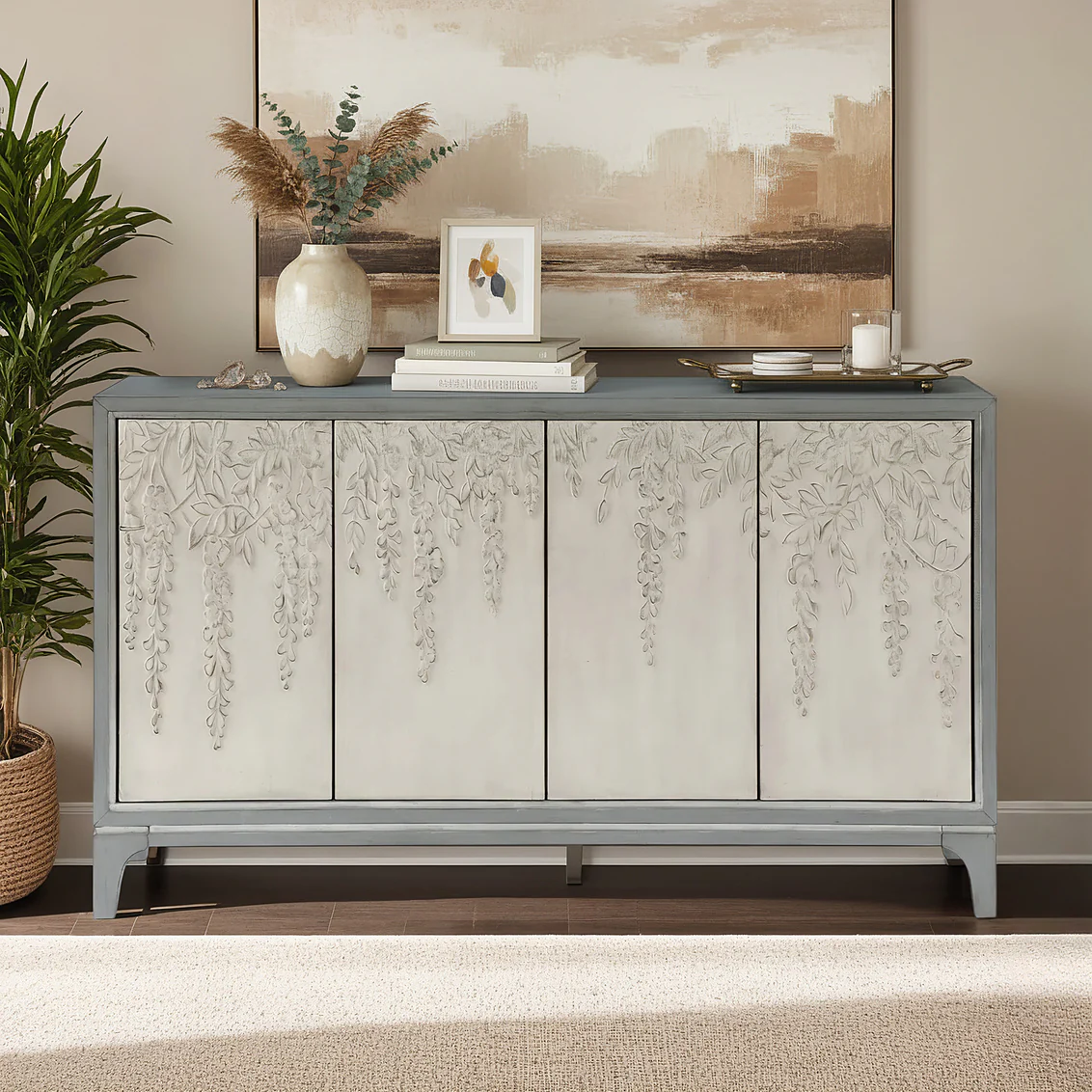 C2C 4 DOOR CRENDENZA GREY VINE 11059 - Image 1
