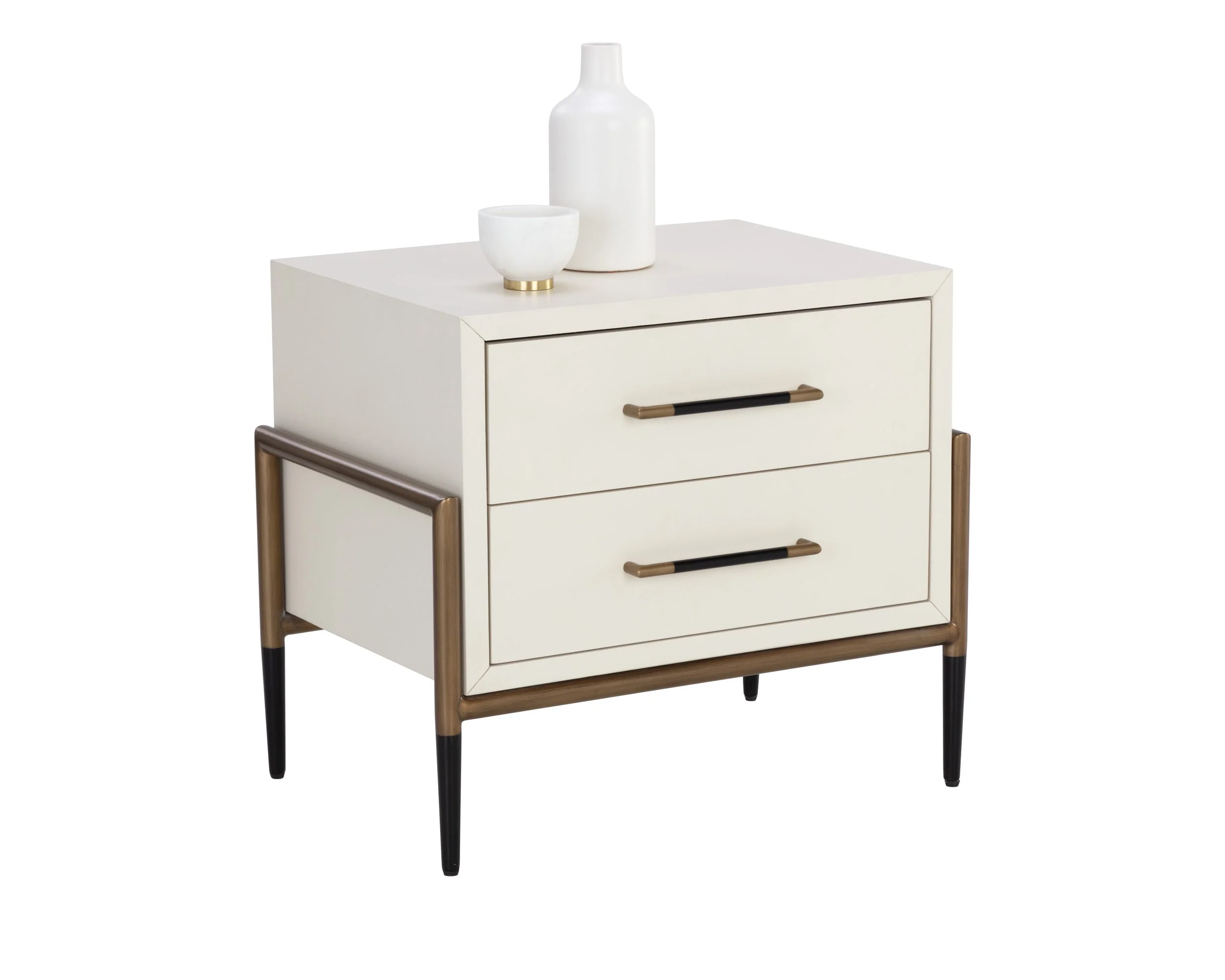Weldrick Nightstand – Oyster