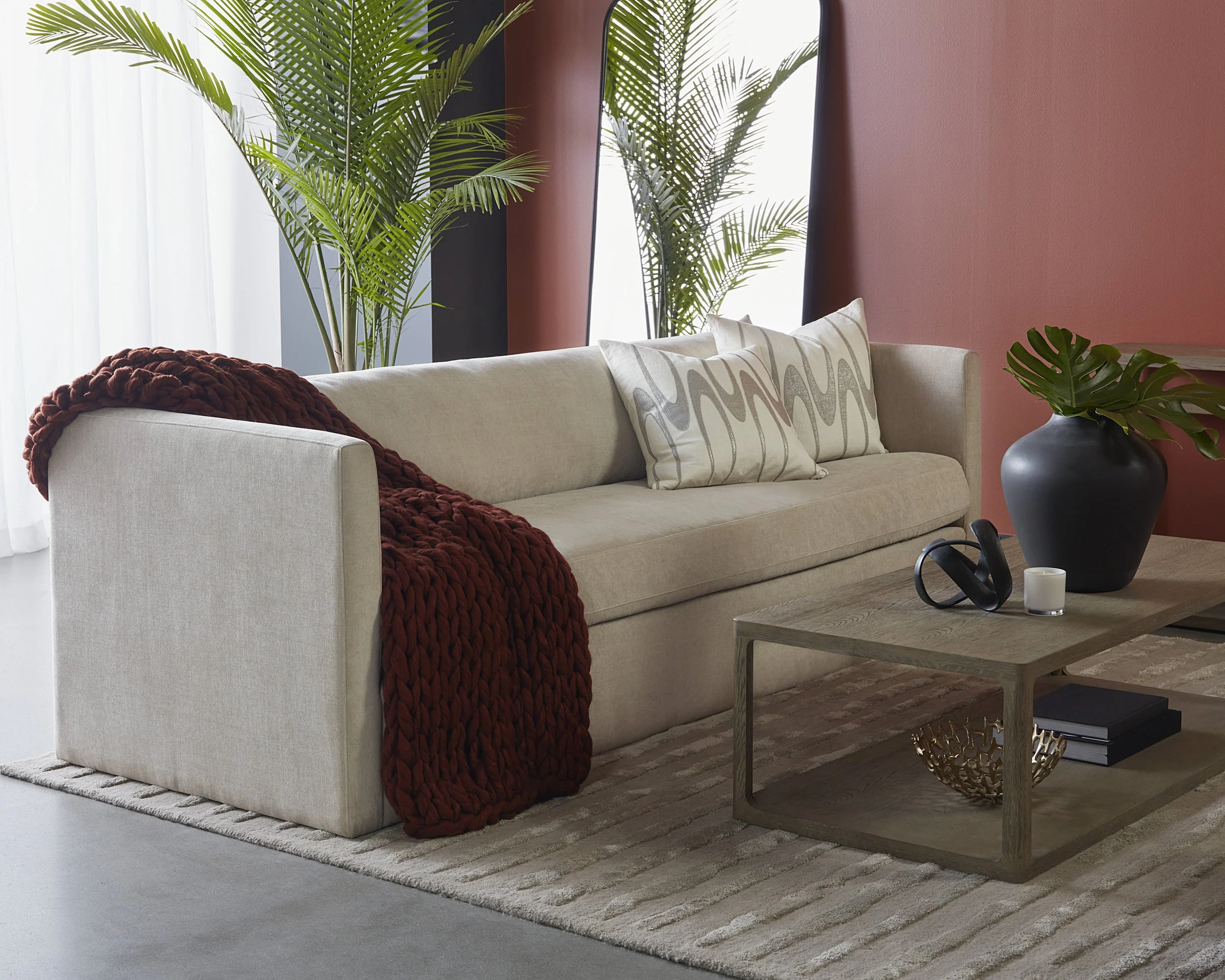 Leander Sofa - Danny Cream - Image 3