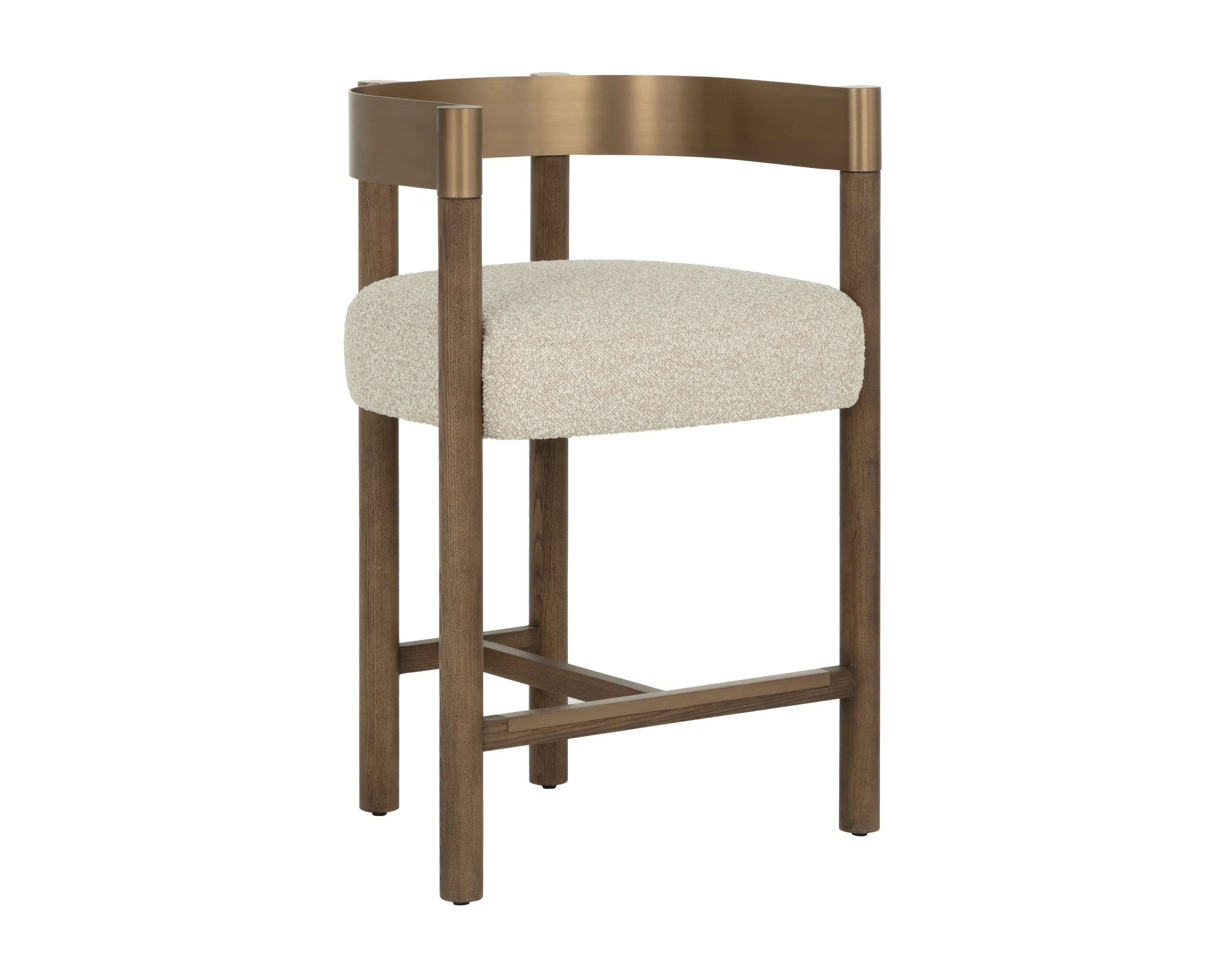 Manolo Counter Stool – Santa Cruz Oatmeal