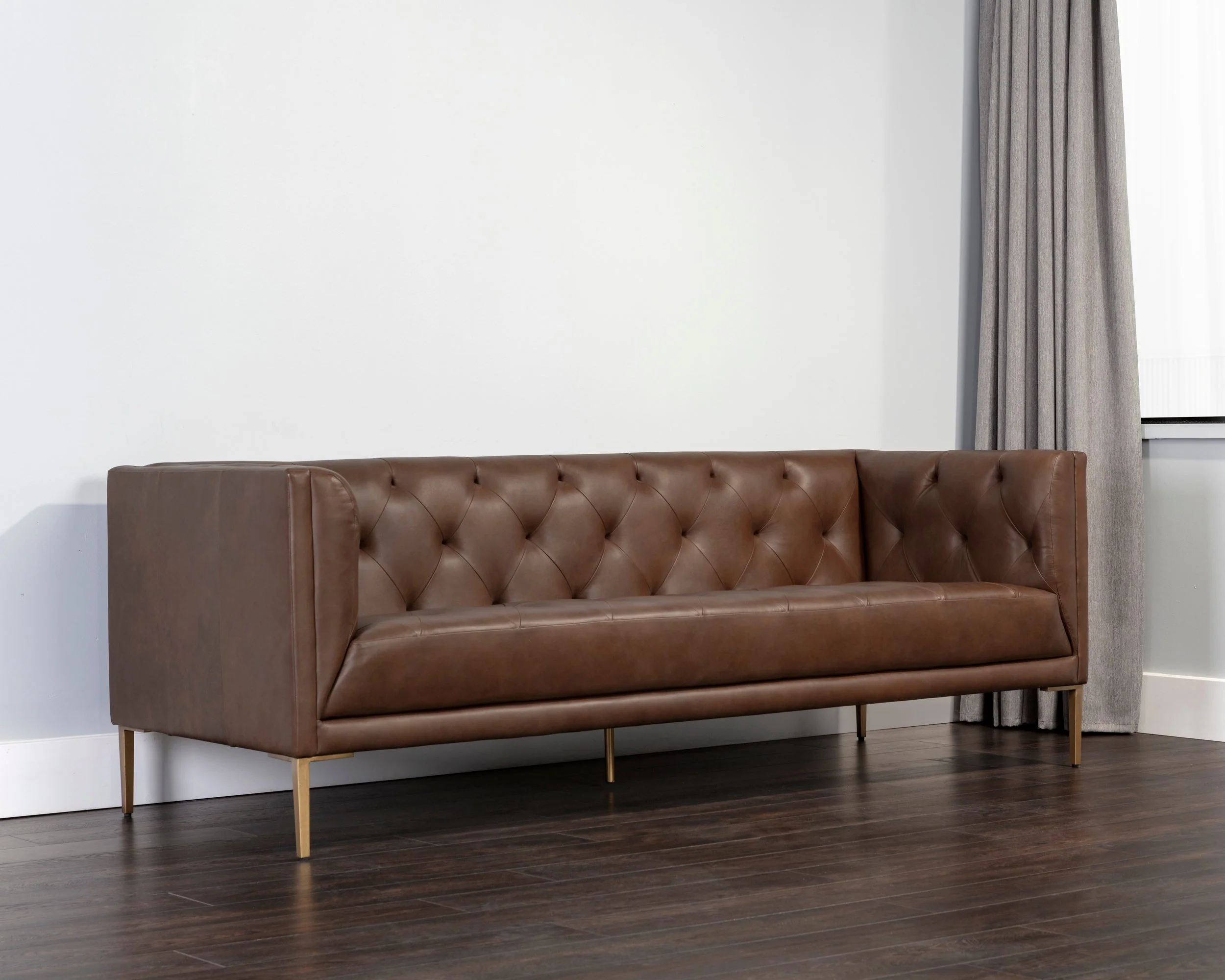 Westin Sofa - Vintage Caramel Leather - Image 3