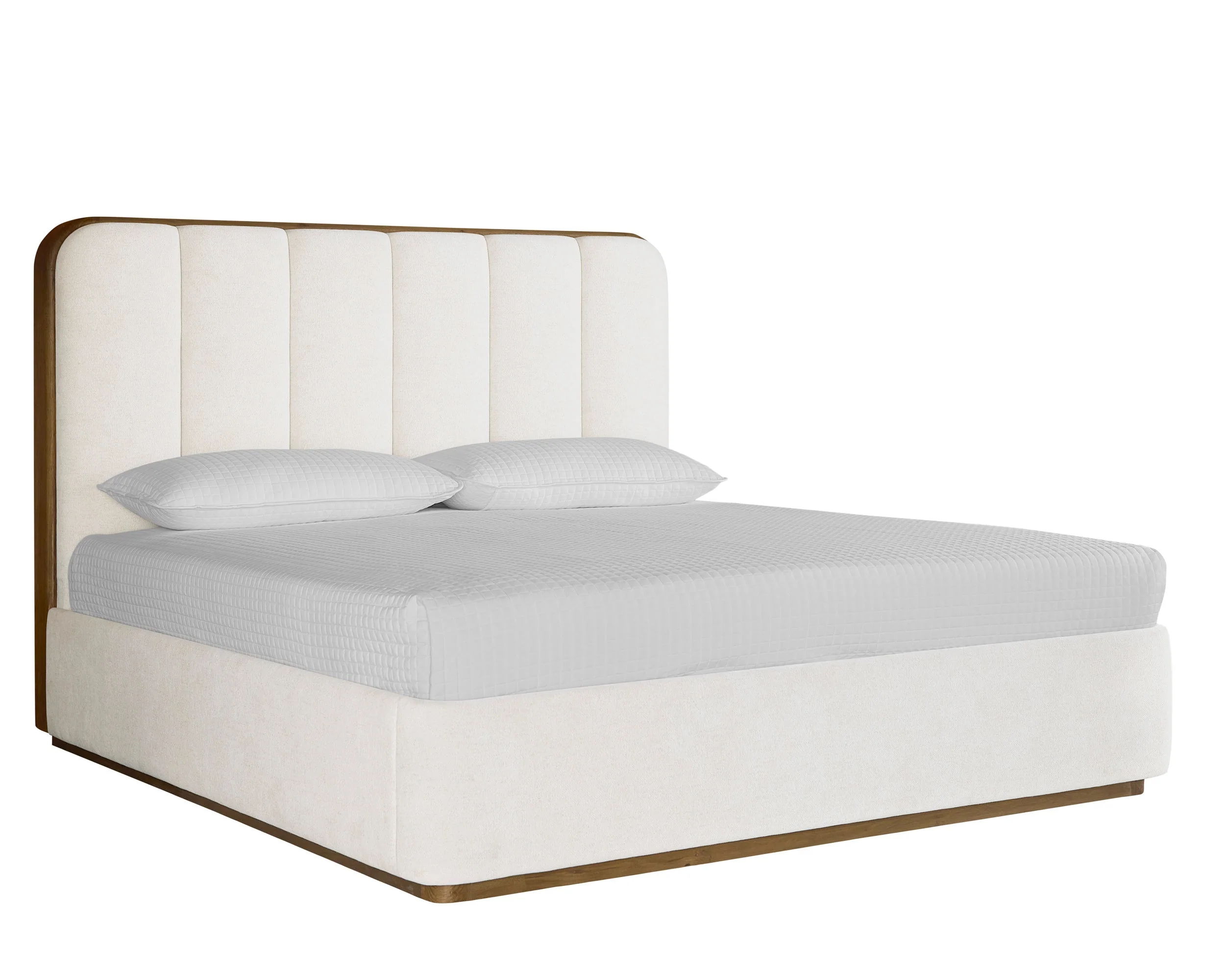 Jamille Bed – King – Eclipse White