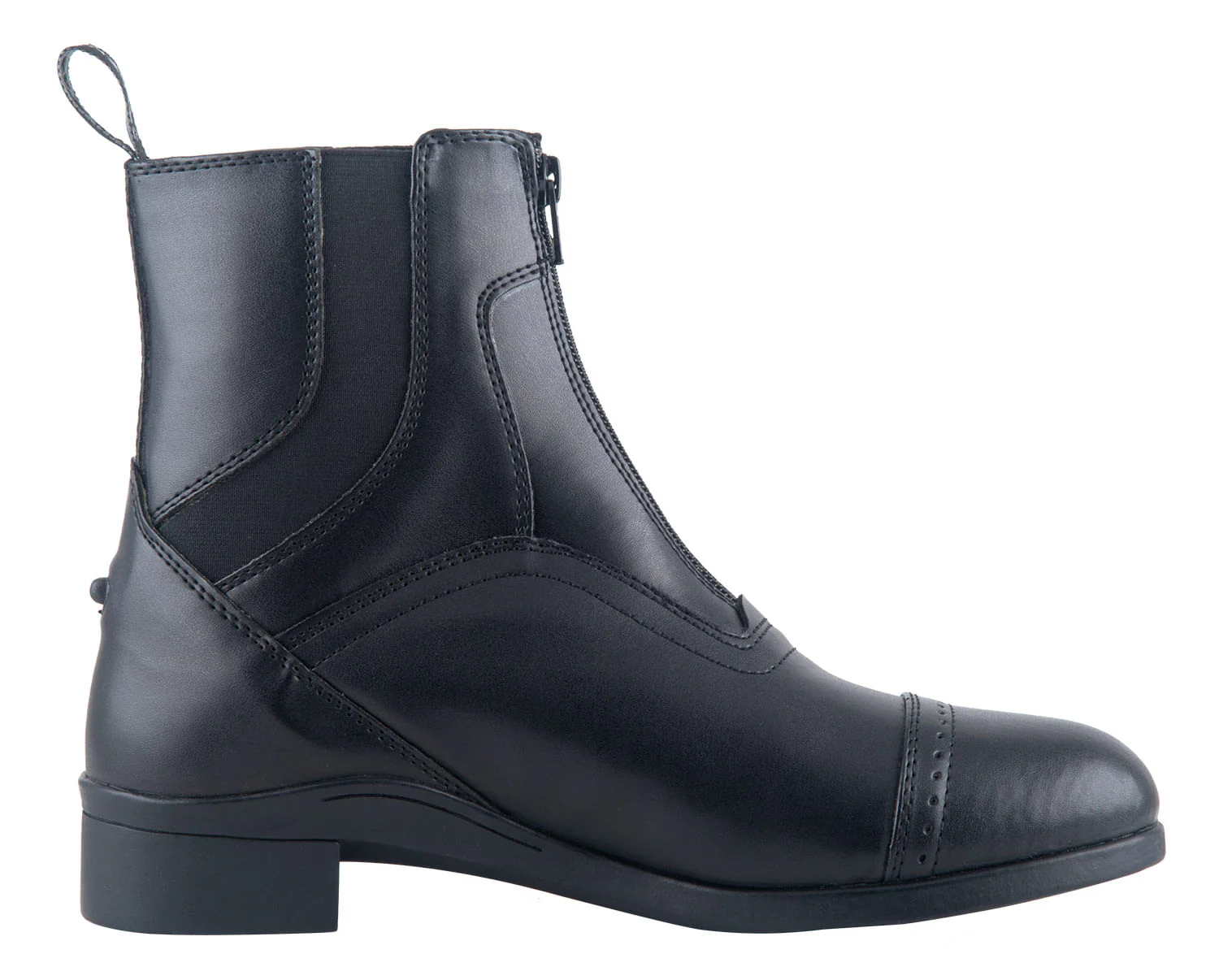 Saxon Syntovia Zip Paddock Boots, Ladies - Image 3
