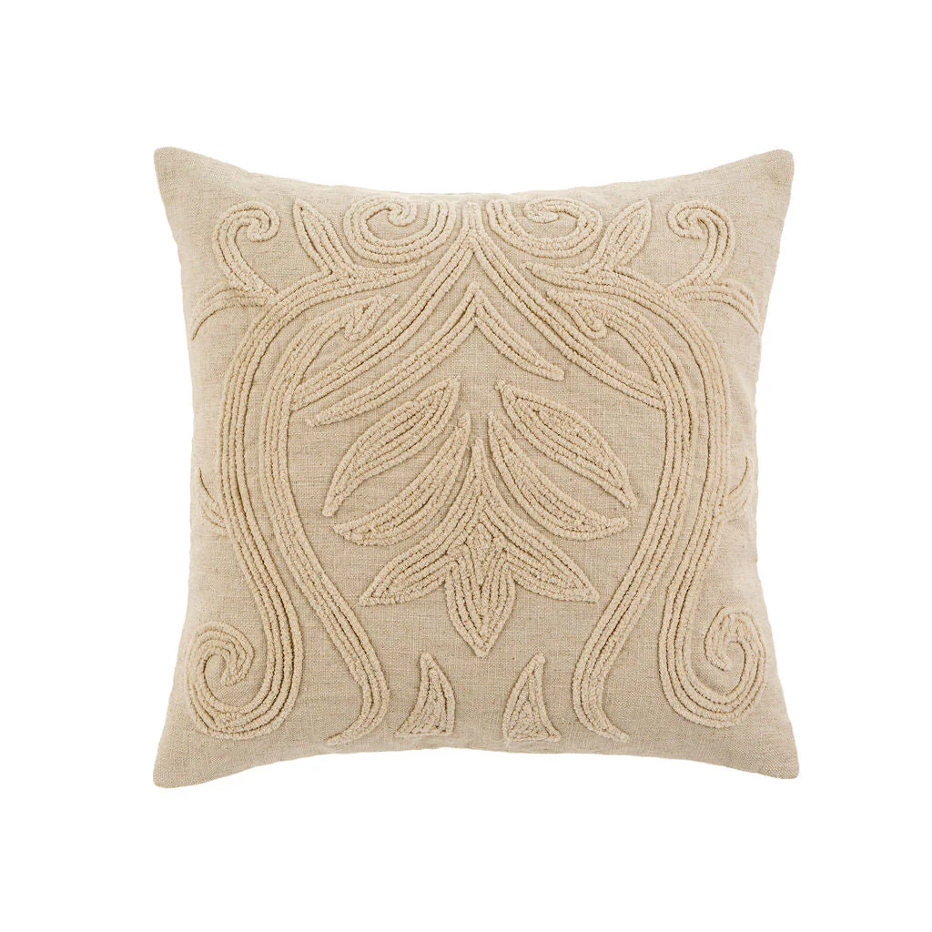 Boucle Lotus Pillow