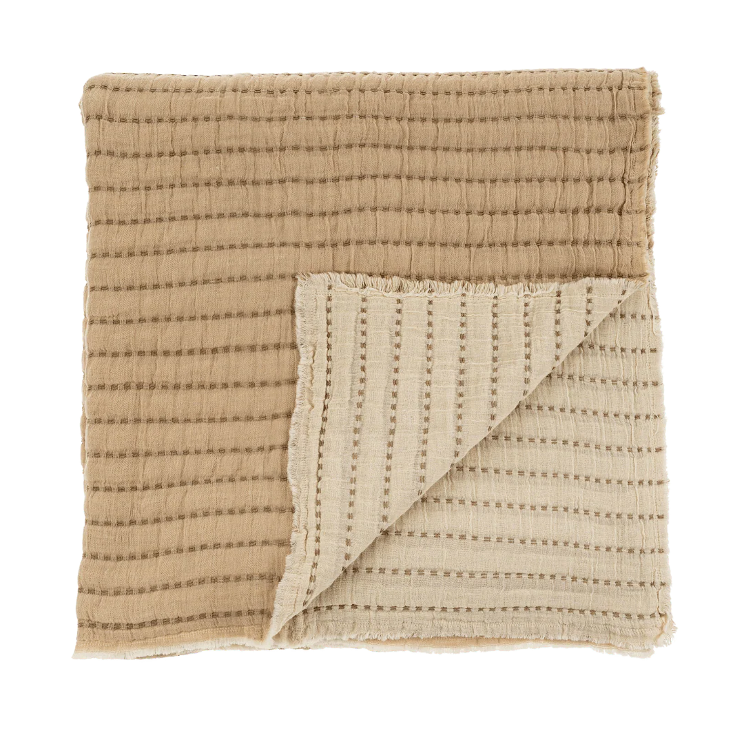 Verbier Double Gauze Bed Blanket