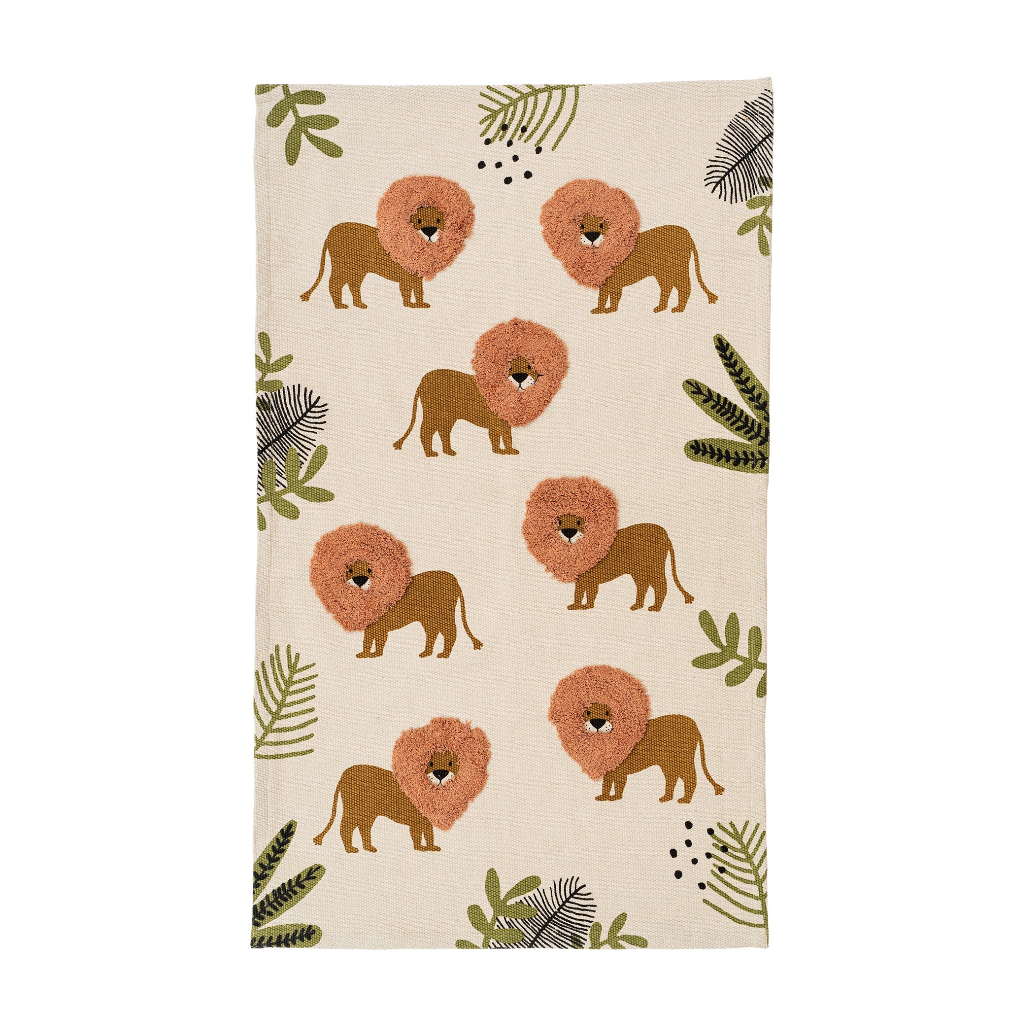 Tufted Lion Kids Rug - 2.5x4 - Image 1