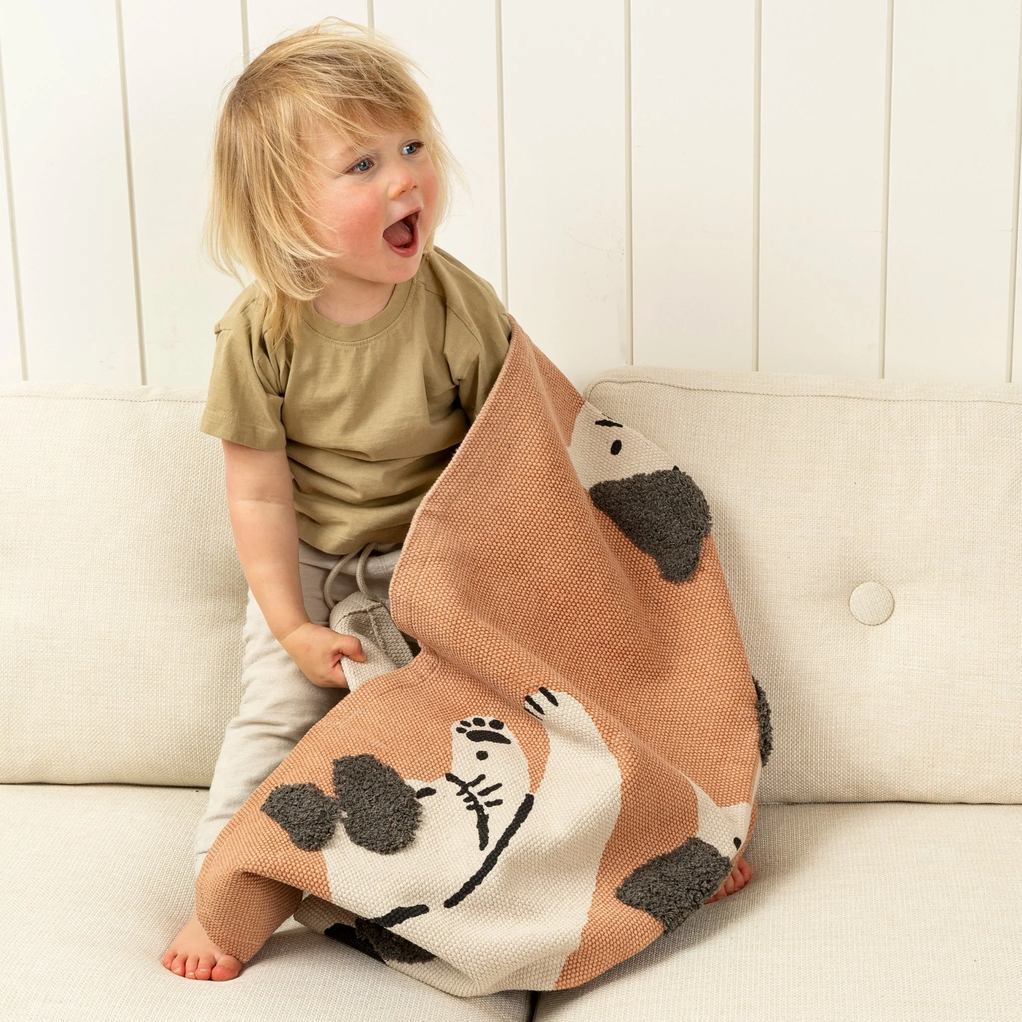 Tufted Kitten Kids Rug - 2.5x4 - Image 2