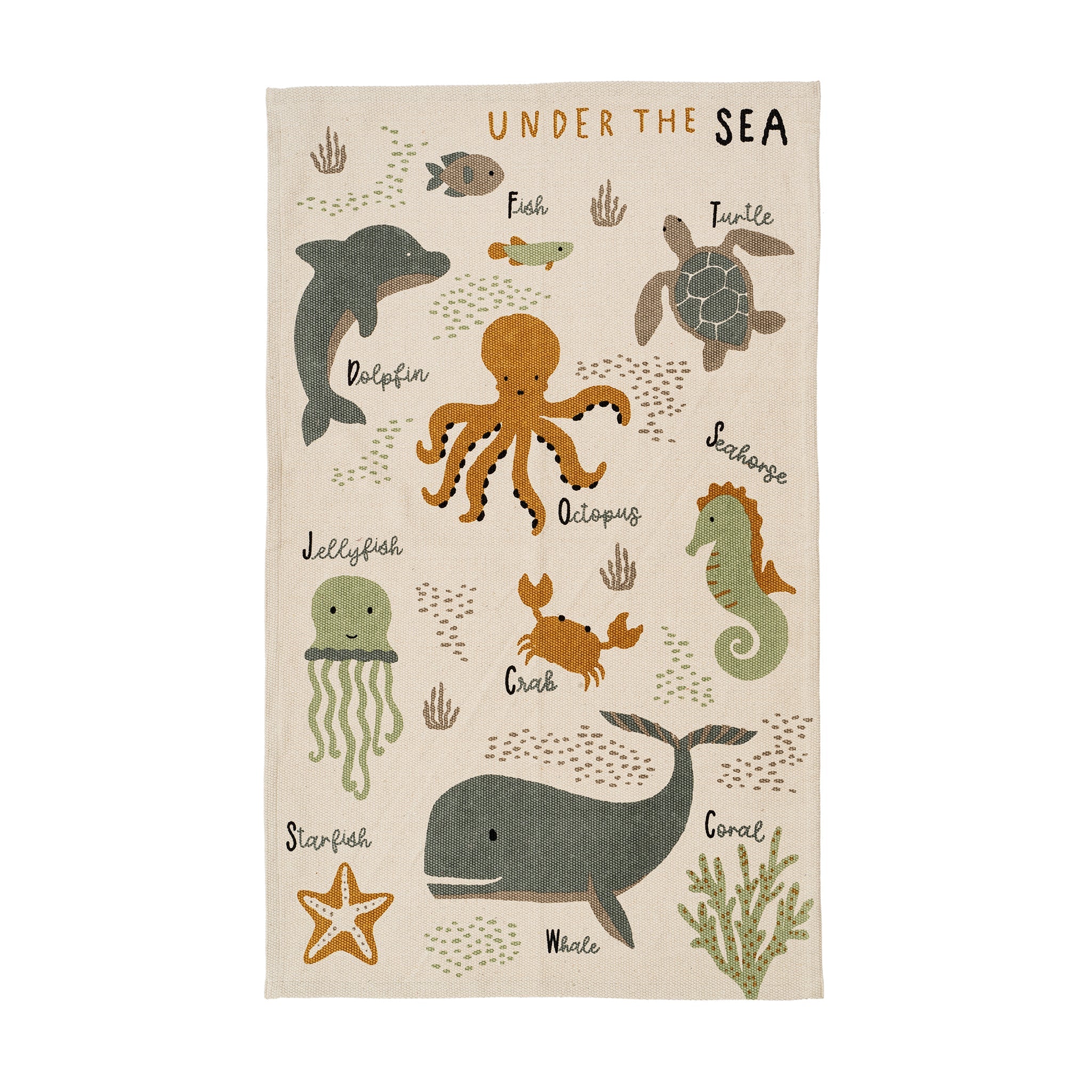 Under the Sea Kids Rug - 2.5x4 - Image 1