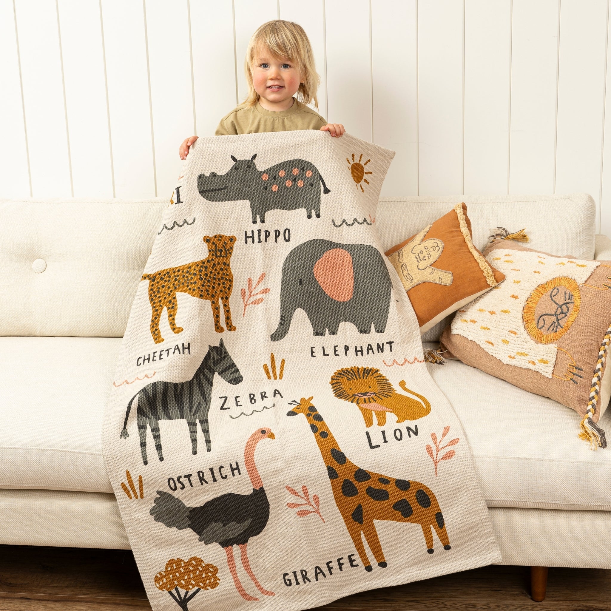 Jungle Safari Kids Rug - 2.5x4 - Image 2
