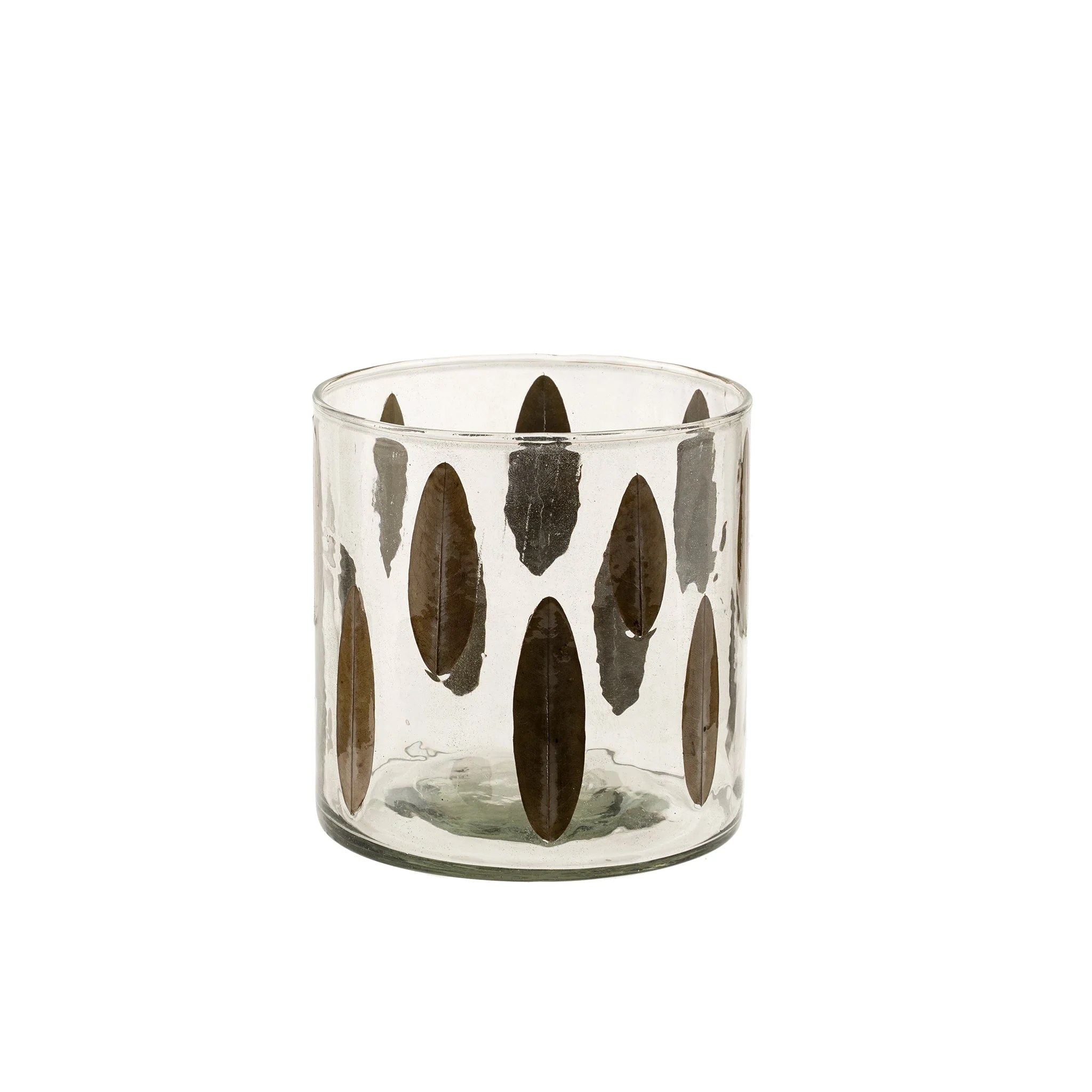 Pressed Leaf Votive L - Image 1