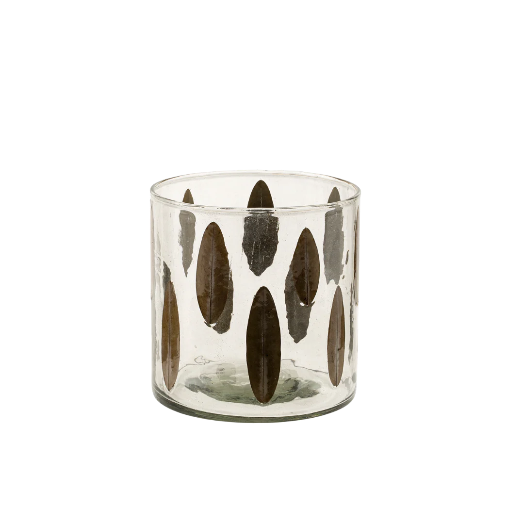 Pressed Leaf Votive L - Image 2