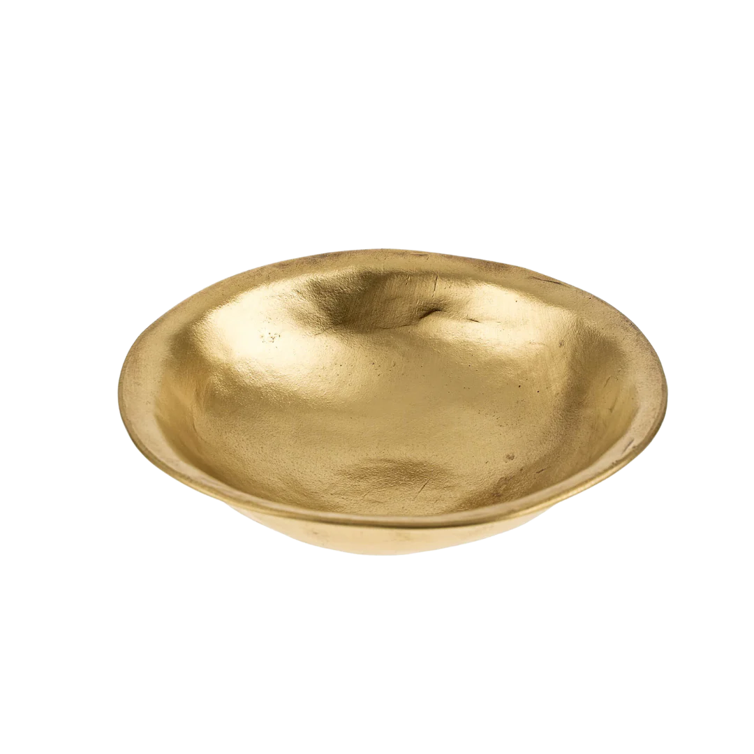 Forged Brass Bowl - Image 1