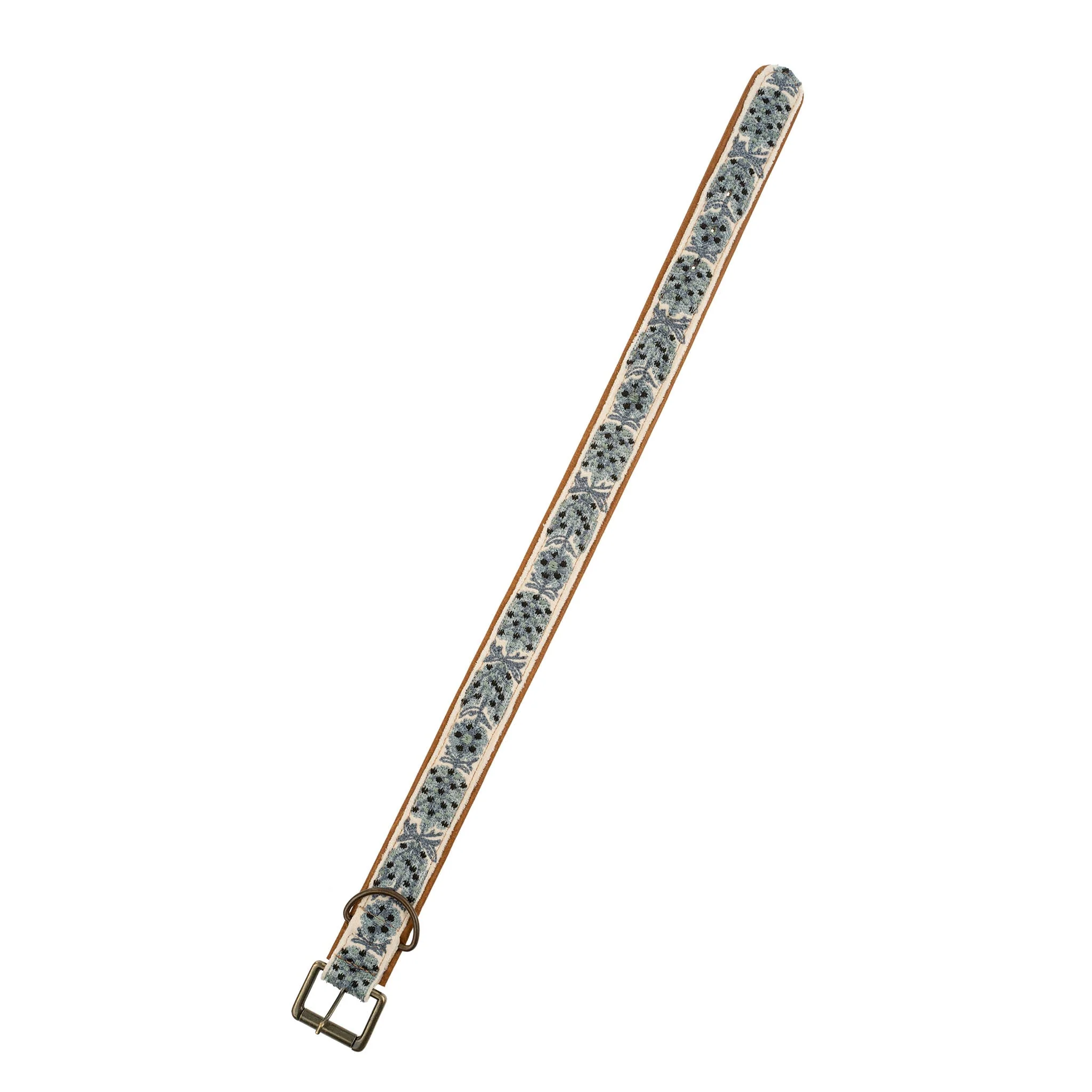 Nova Embroidered Dog Collar L - Image 1