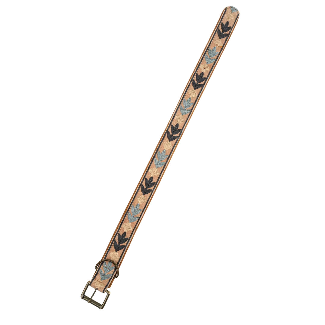 Casper Embroidered Dog Collar L - Image 2