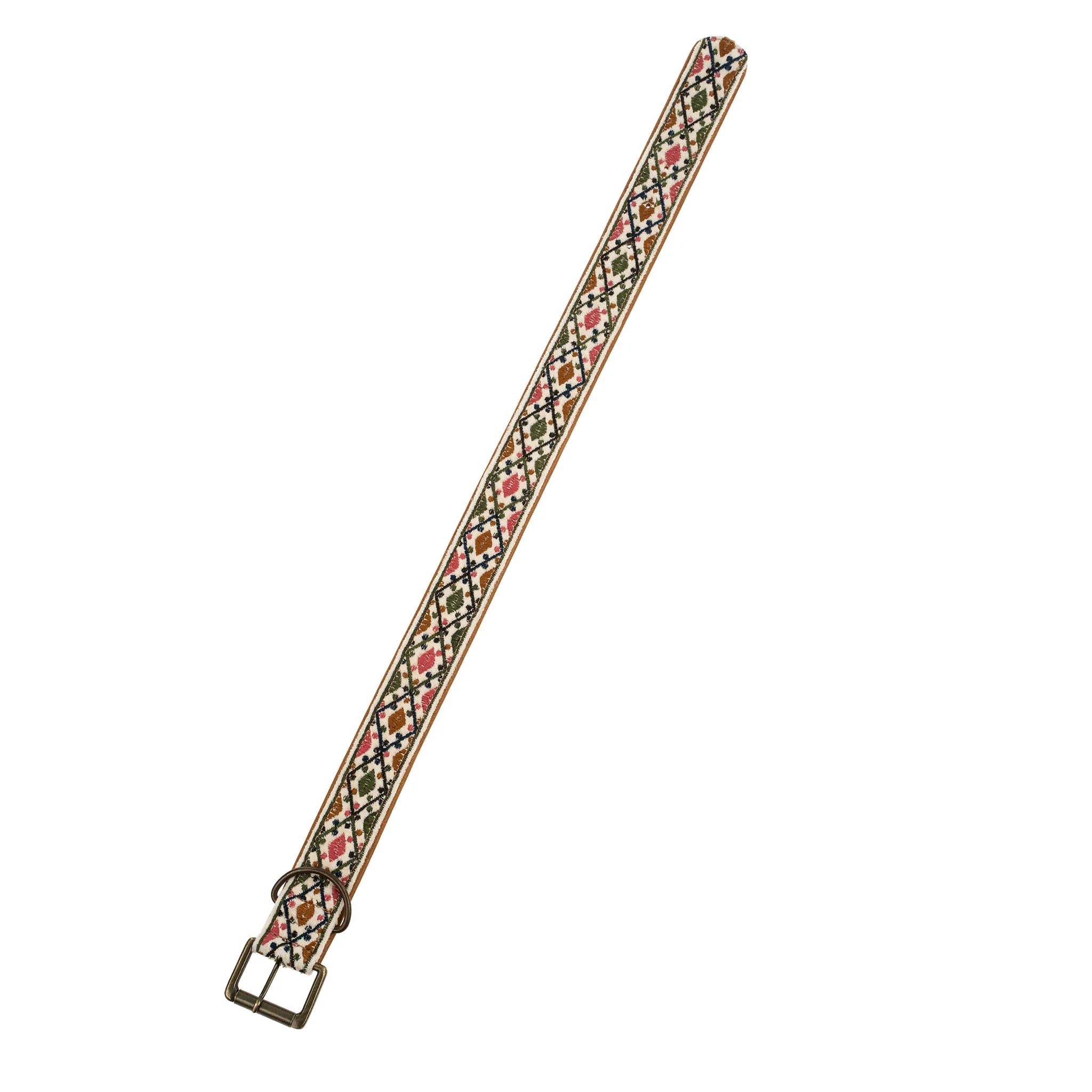 Riley Embroidered Dog Collar L - Image 1