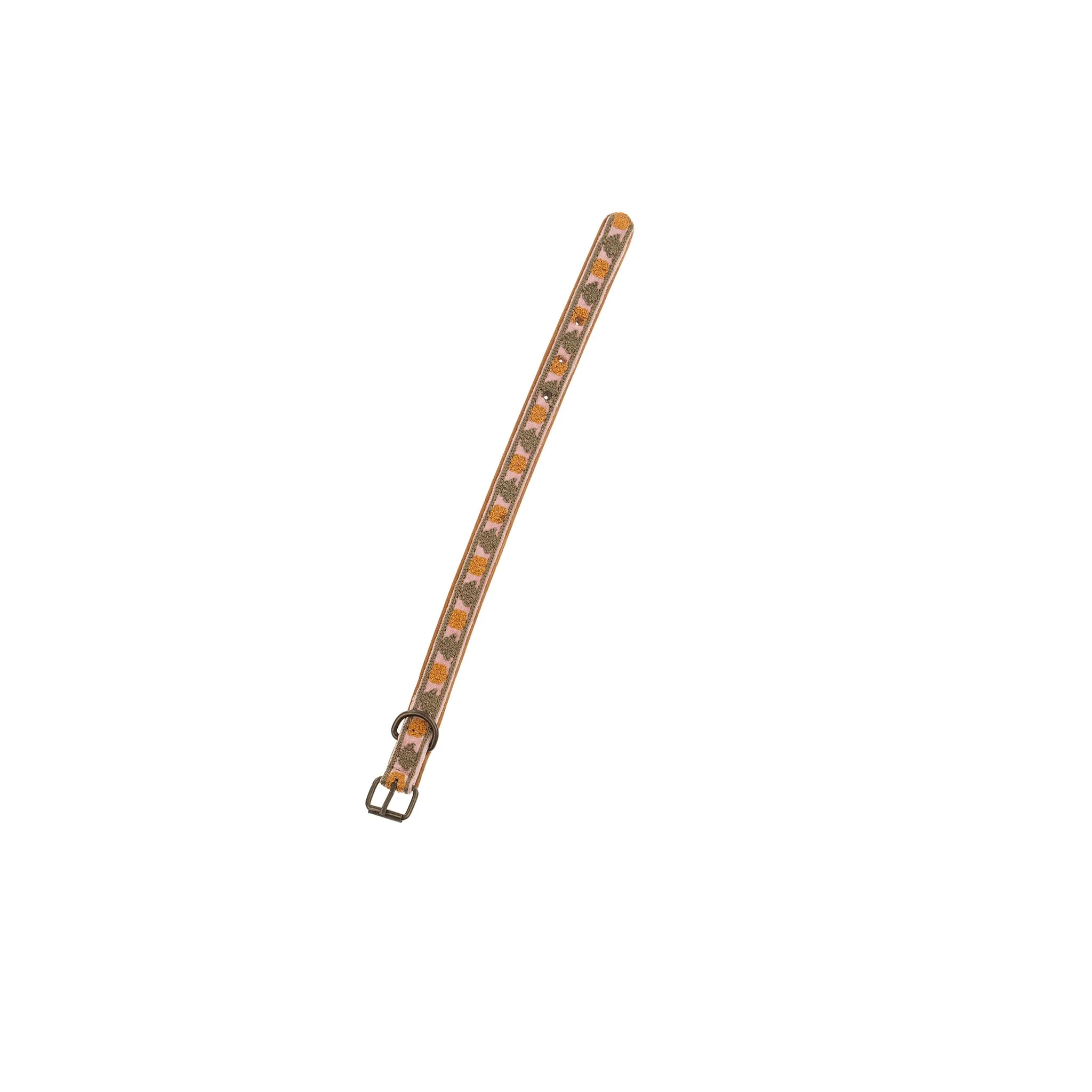 Buddy Embroidered Dog Collar XS - Image 1