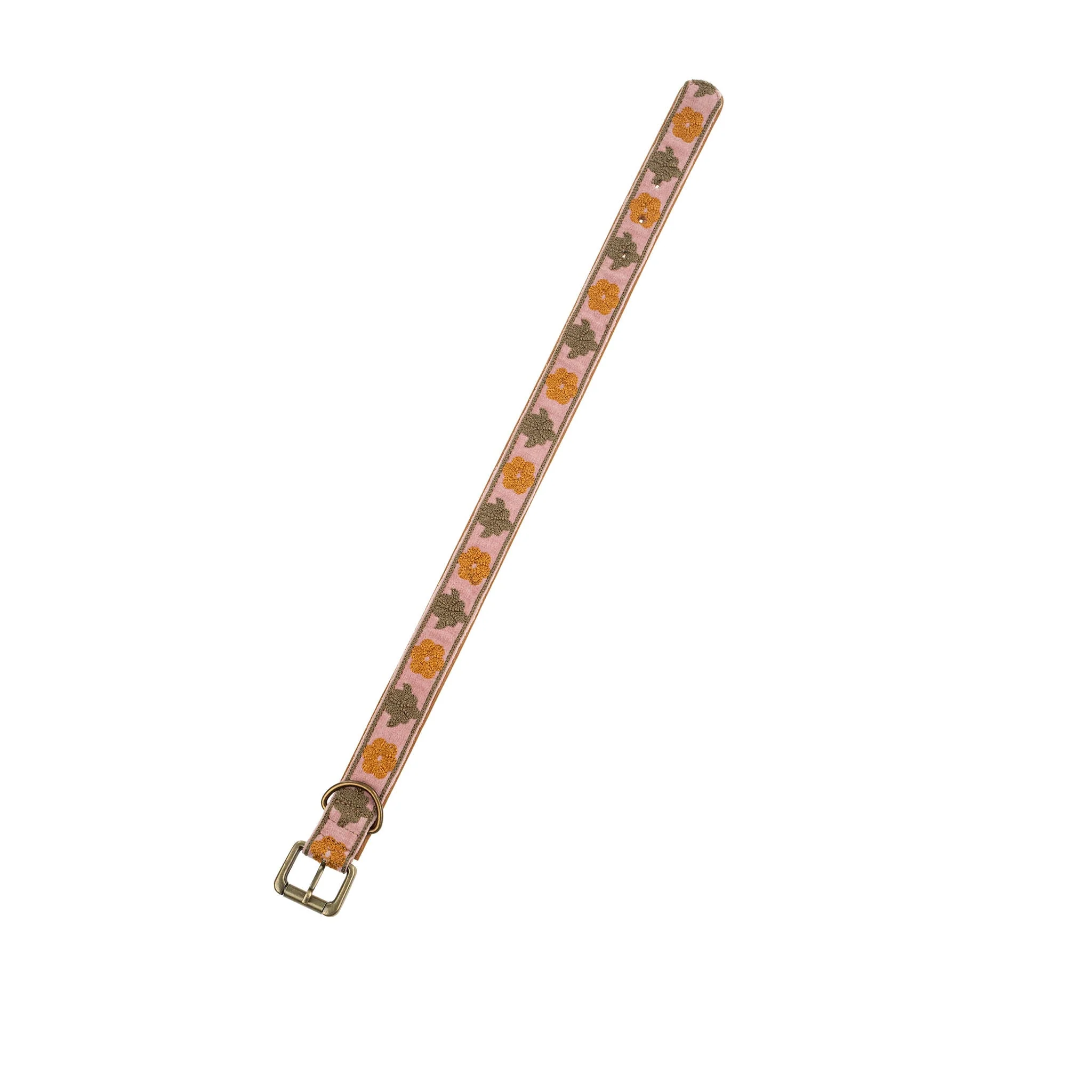 Buddy Embroidered Dog Collar M - Image 1