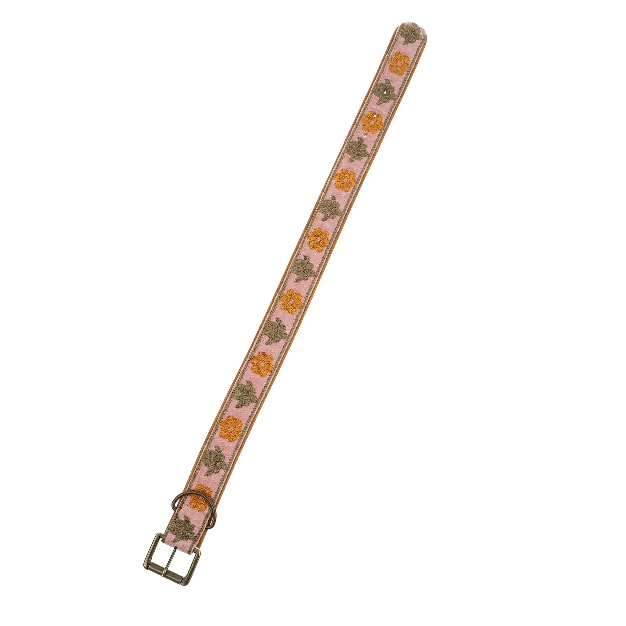 Buddy Embroidered Dog Collar L - Image 1