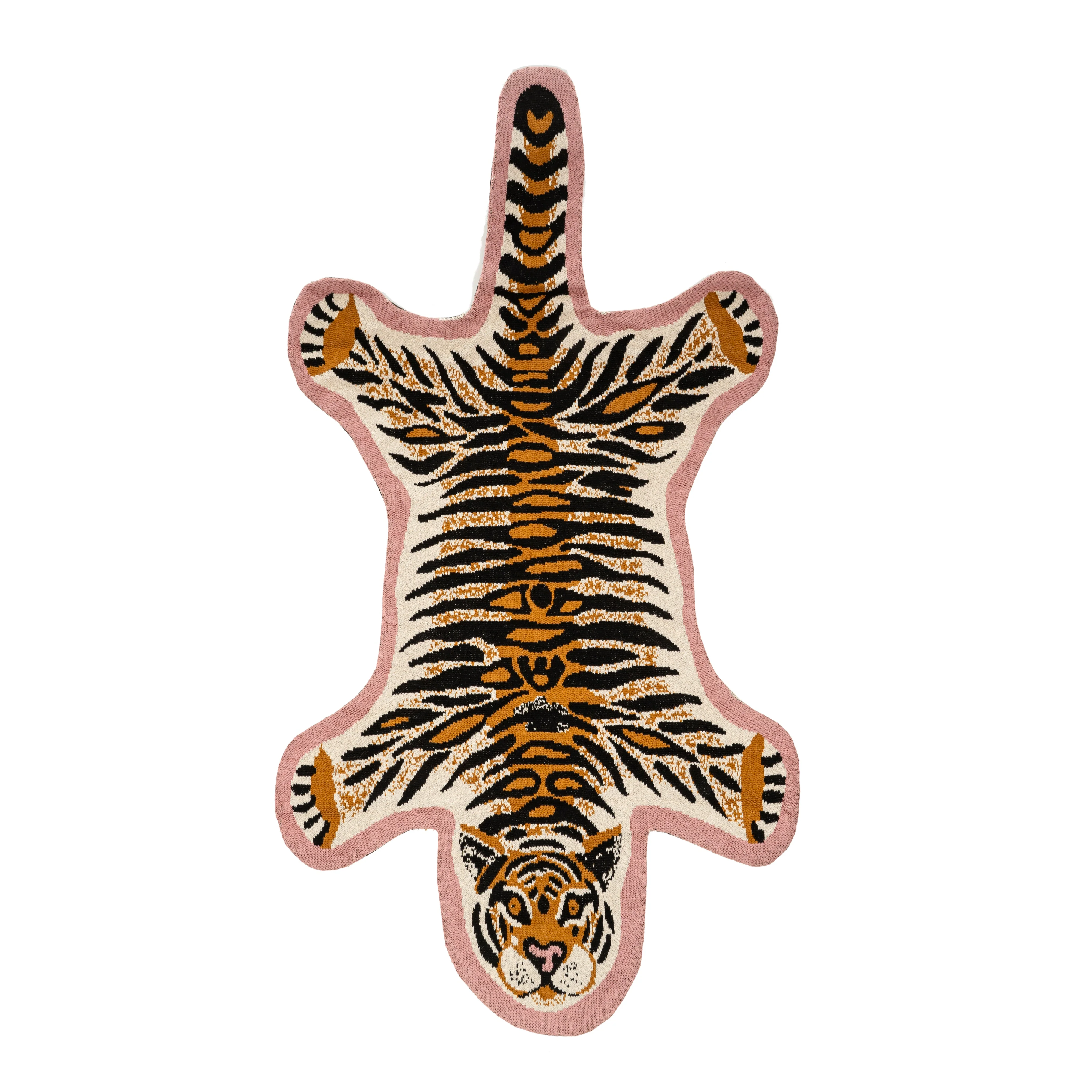 Tiger Knit Rug - Image 1
