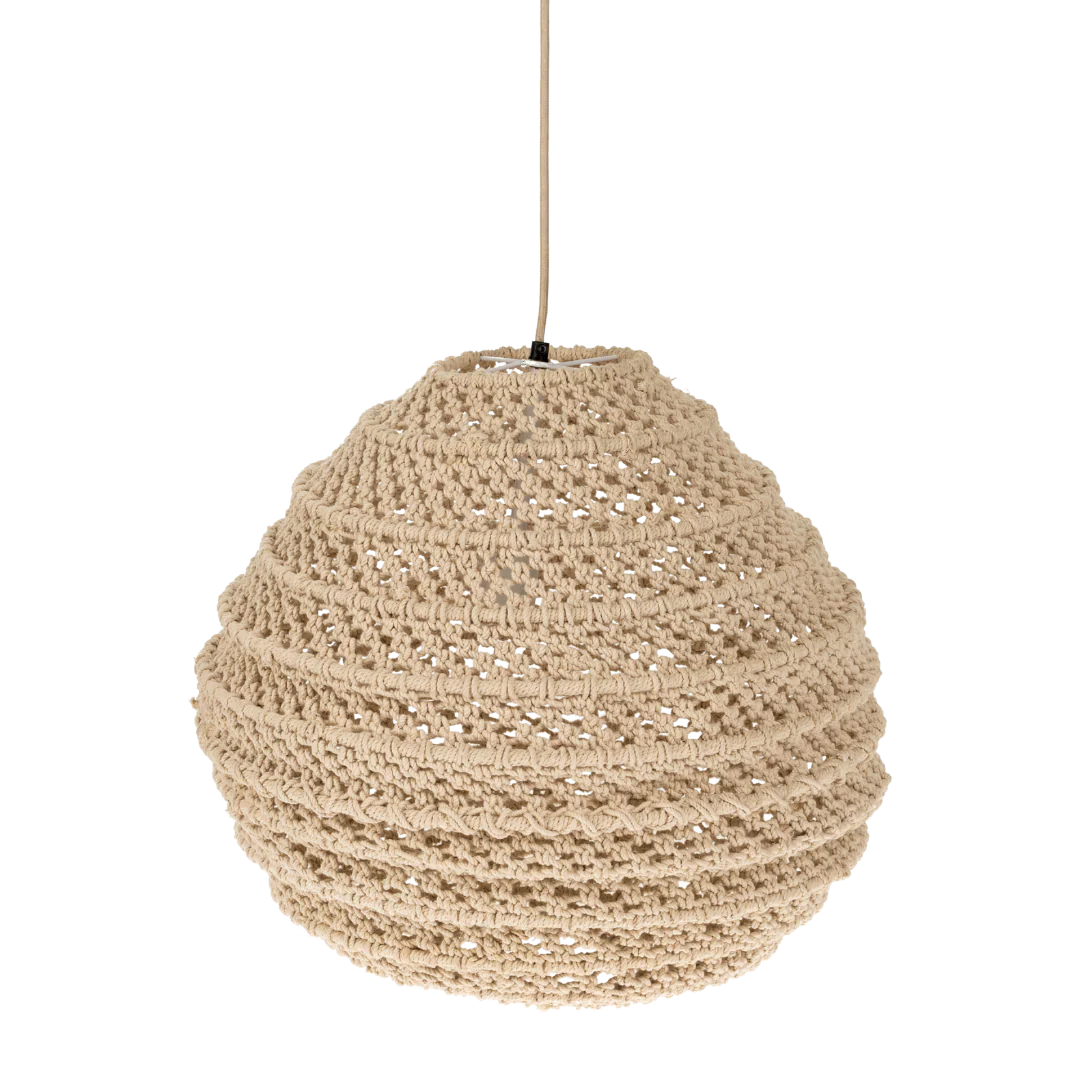 Hive Pendant, Cotton Rope