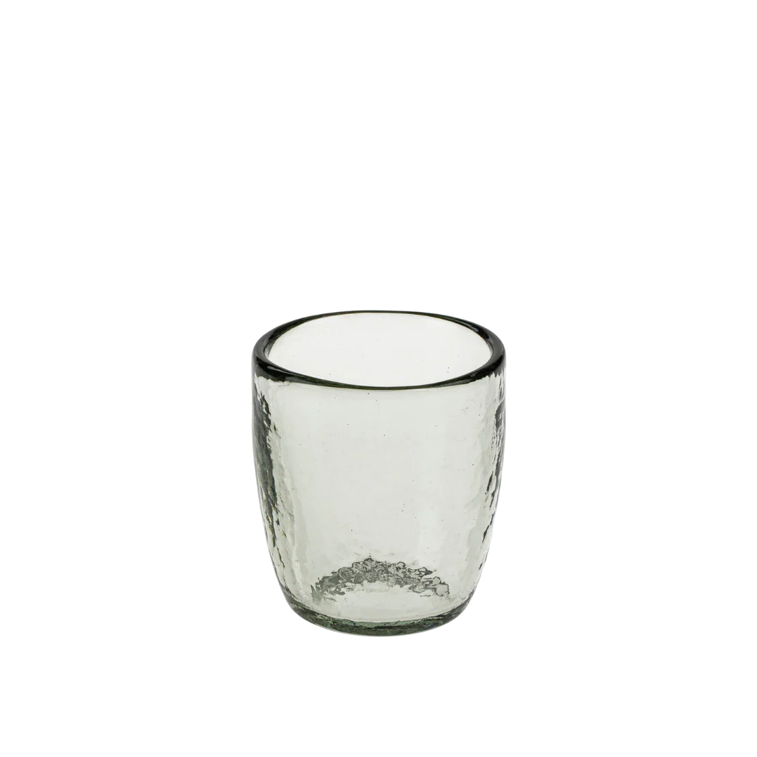 Hammered Glass Bud Vase - Image 1