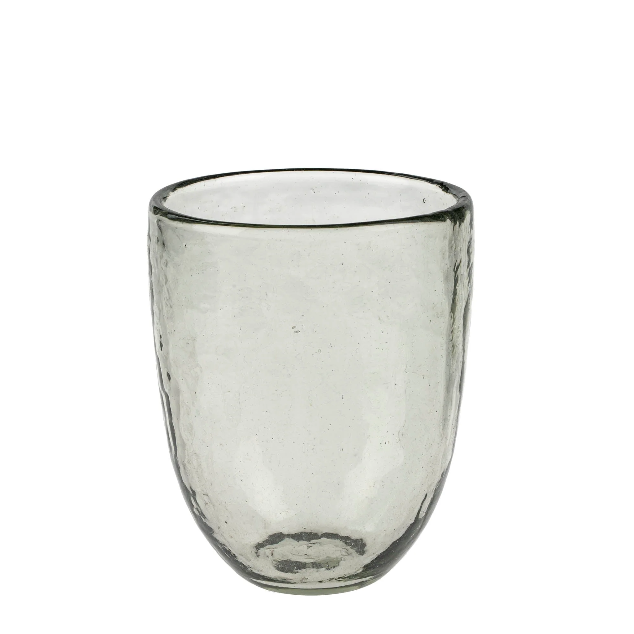 Hammered Glass Vase L - Image 1