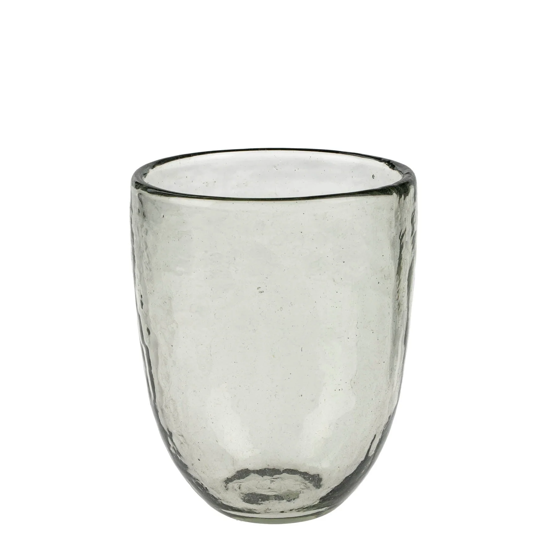 Hammered Glass Bud Vase | Overstock