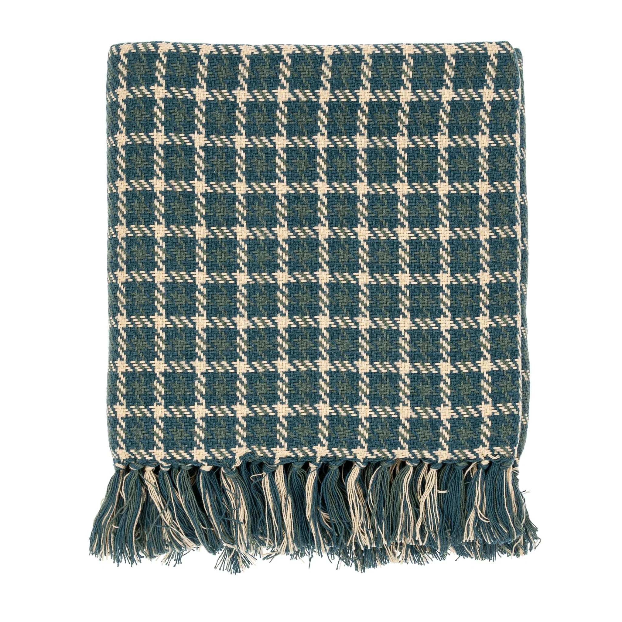 Houndstooth Throw