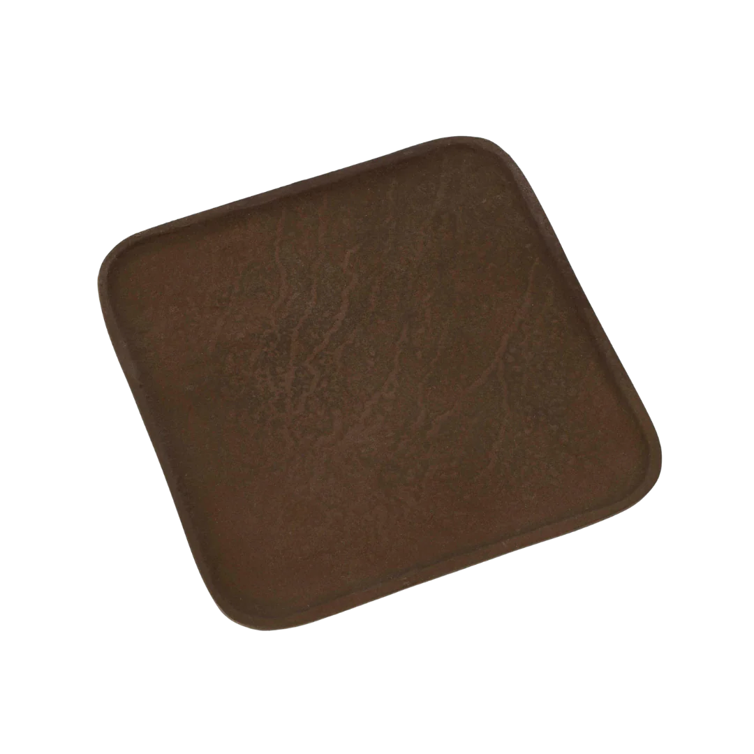 Elemental Square Tray L Rust - Image 2