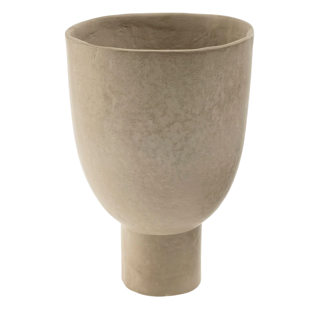 Lumos Paper Mache Vase L - Image 1