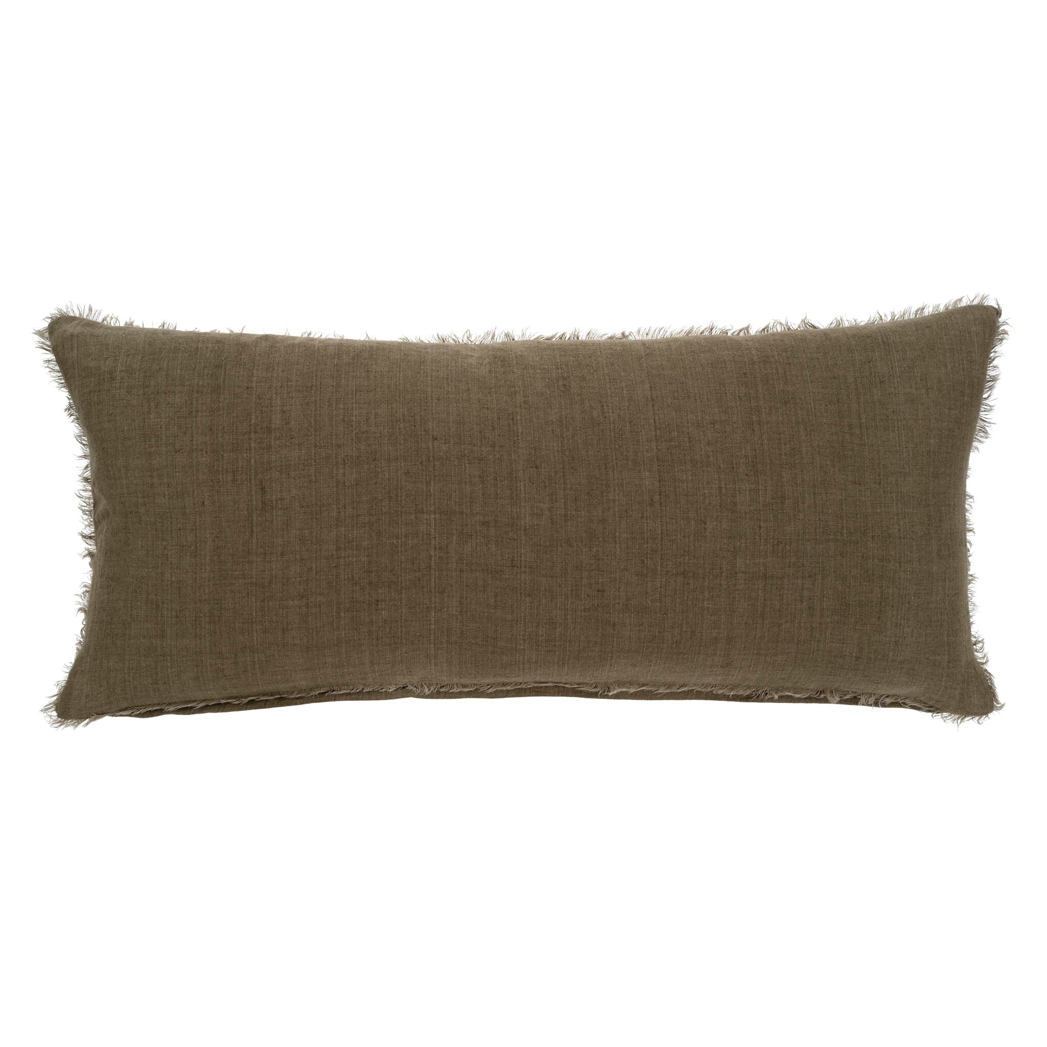 Caracus Lina-Linen  Extended Lumbar Pillows