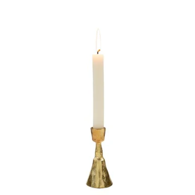 Zora Forged Candlestick | Overstock - Image 3