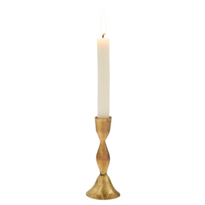 Zora Forged Candlestick | Overstock