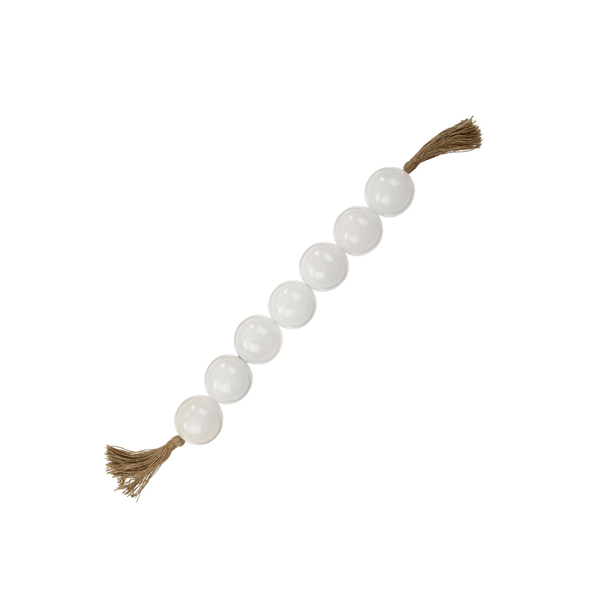 Alabaster Decor Beads L - Image 1