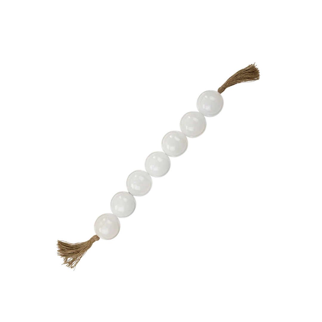 Alabaster Decor Beads L - Image 2