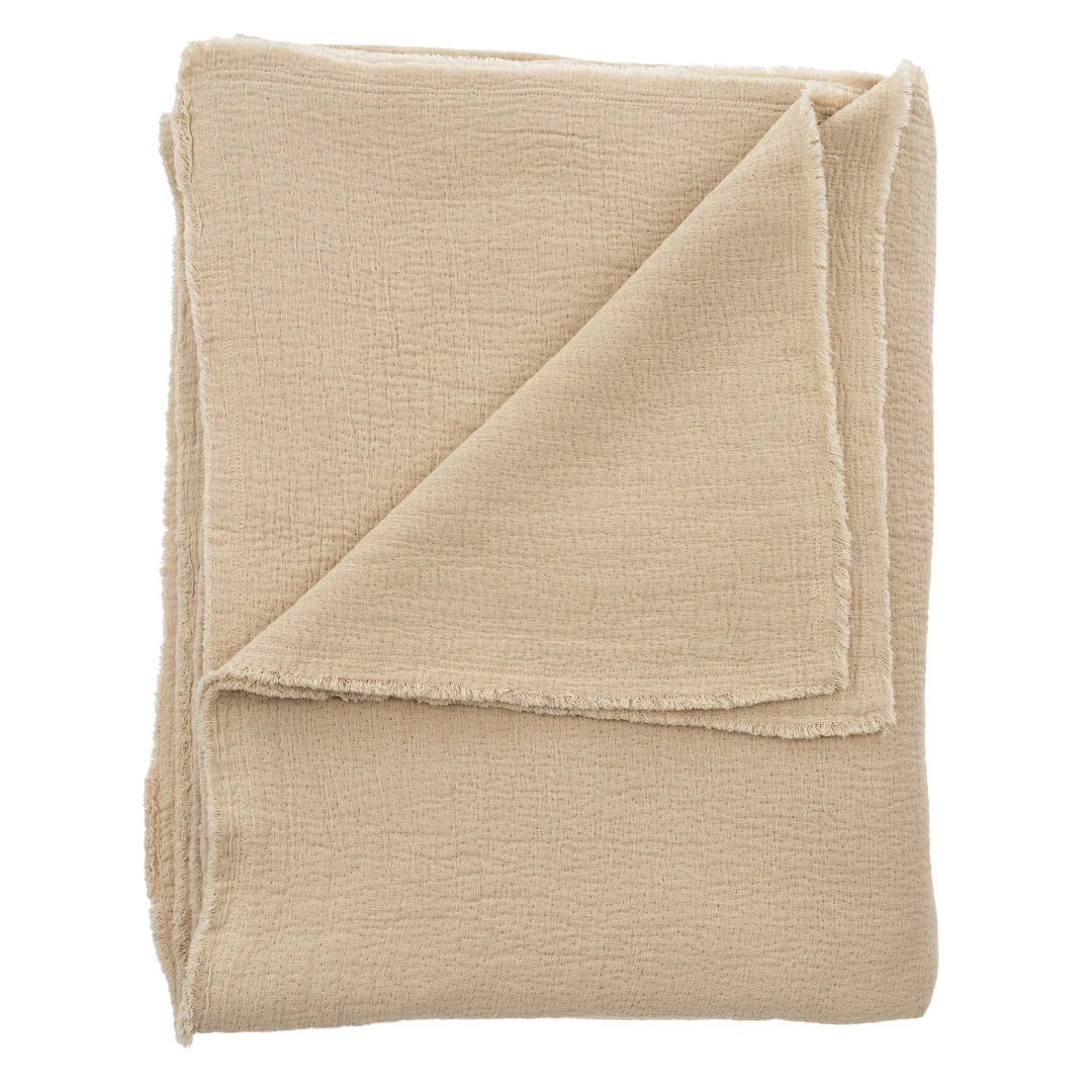 Malabar Bed Blanket Fog - Image 3