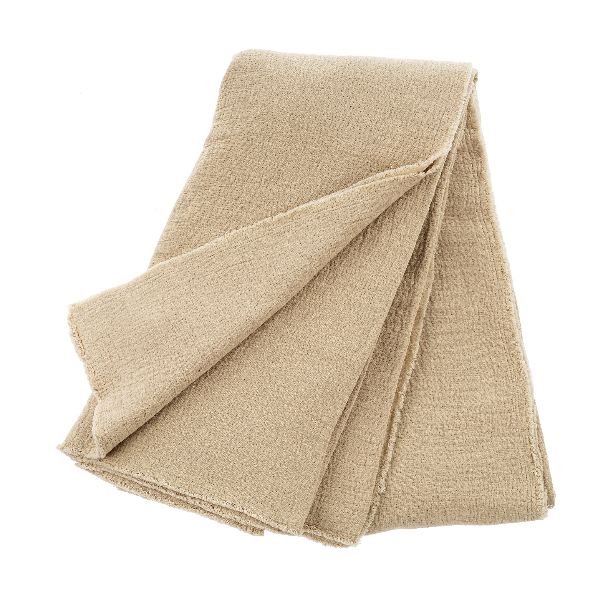 Malabar Bed Blanket Fog - Image 1