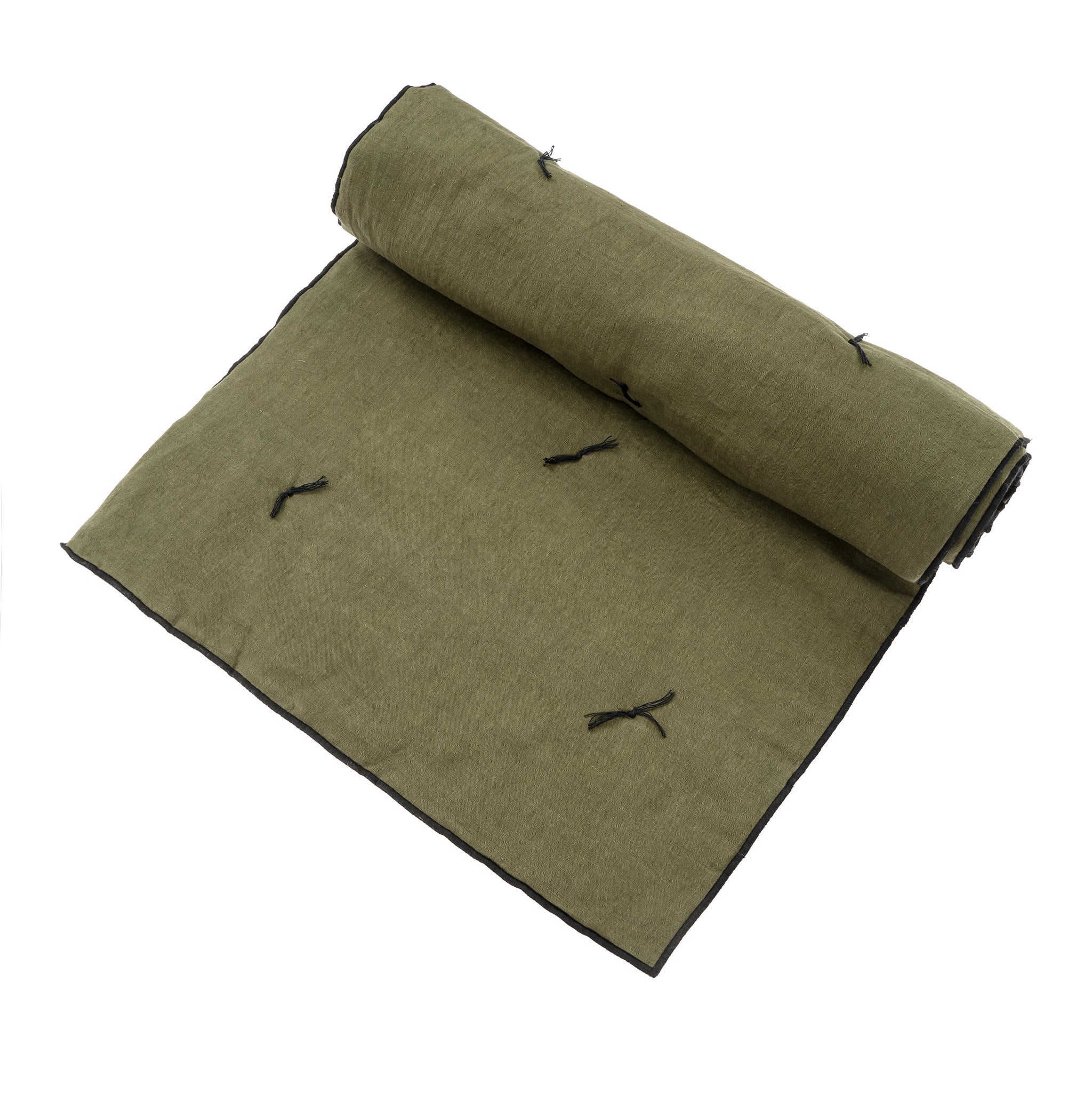 Linen French Mattress Forest - Image 3