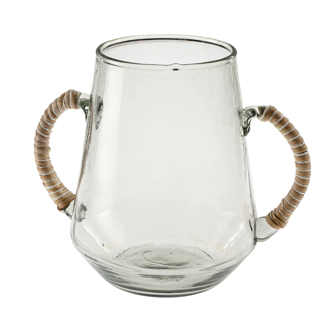 Konos Handled Vase | Overstock