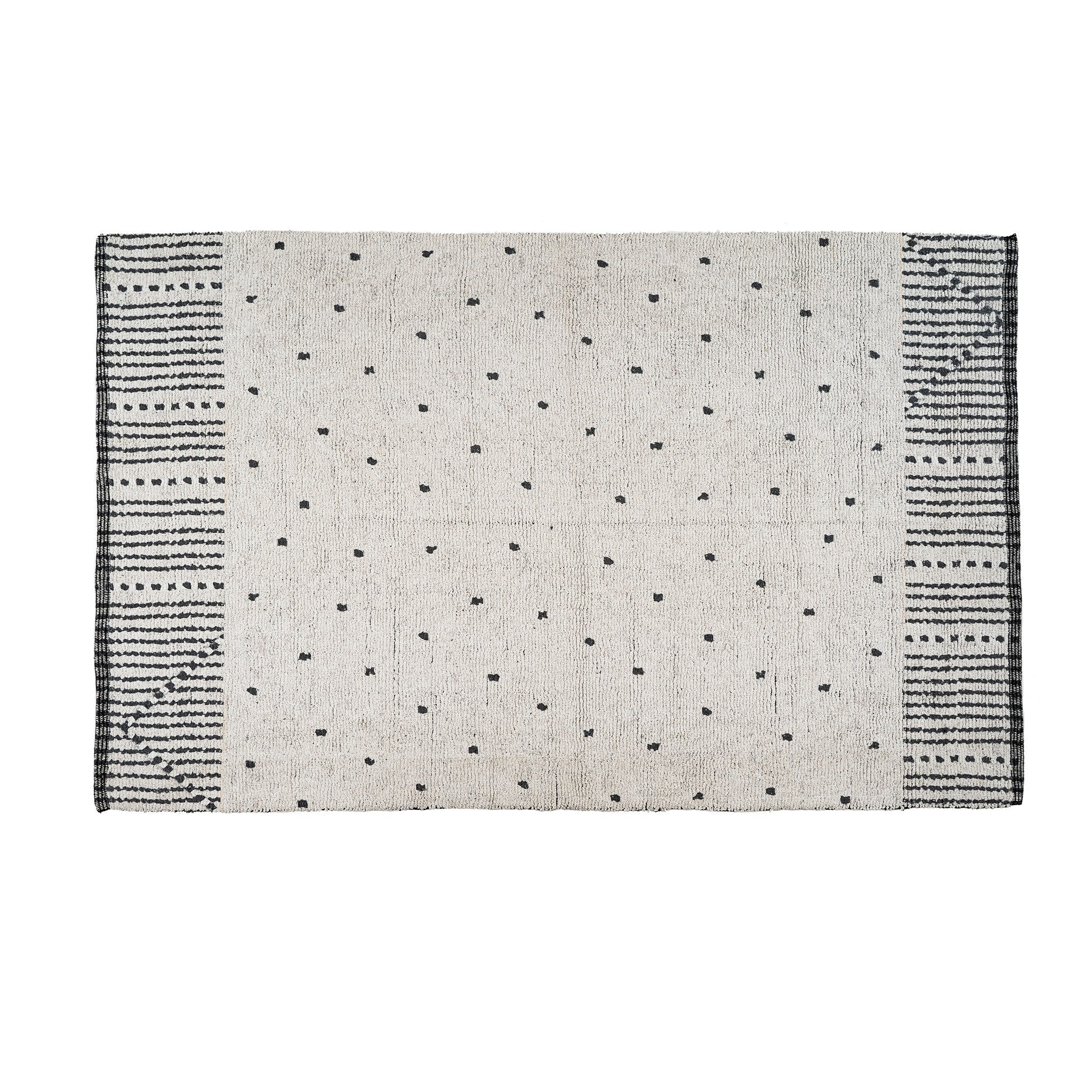 Modern Dots Rug 4x6 - Image 1