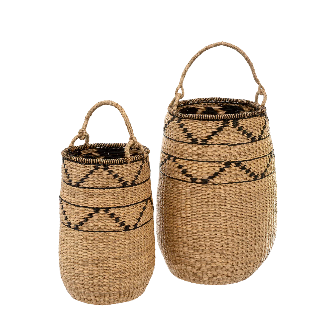 Lanai Seagrass Baskets S/2 - Image 2