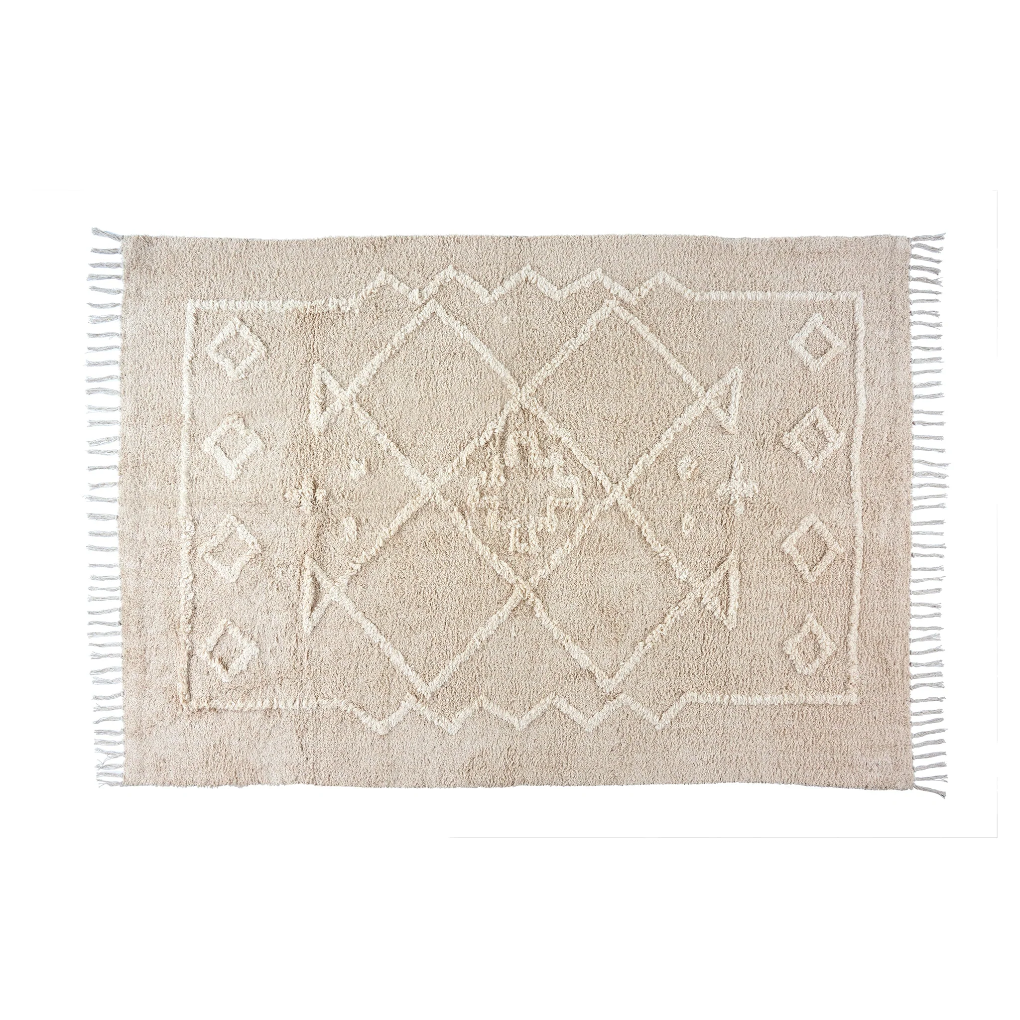 Indy Tufted Rug 5x7 - Image 1