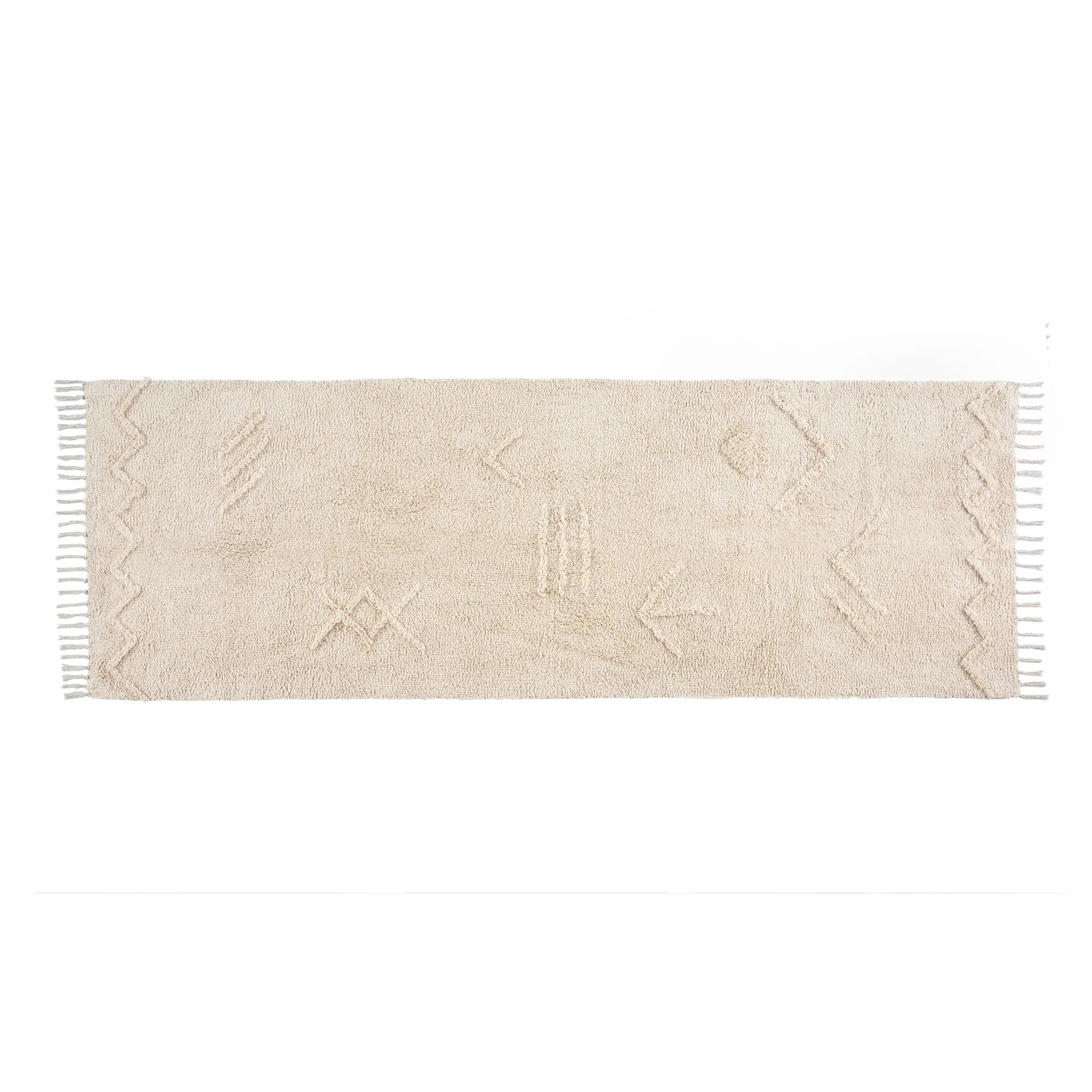 Mari Tufted Runner Rug - 2.5x8 - Image 1