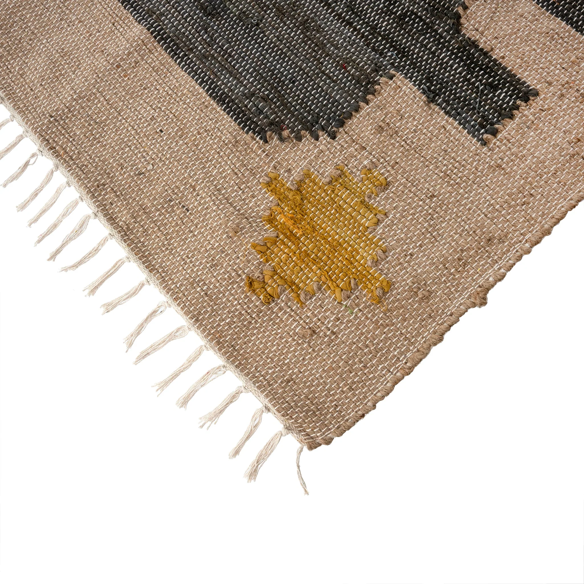 Orion Jute/Cotton Rug - 3x5 - Image 2