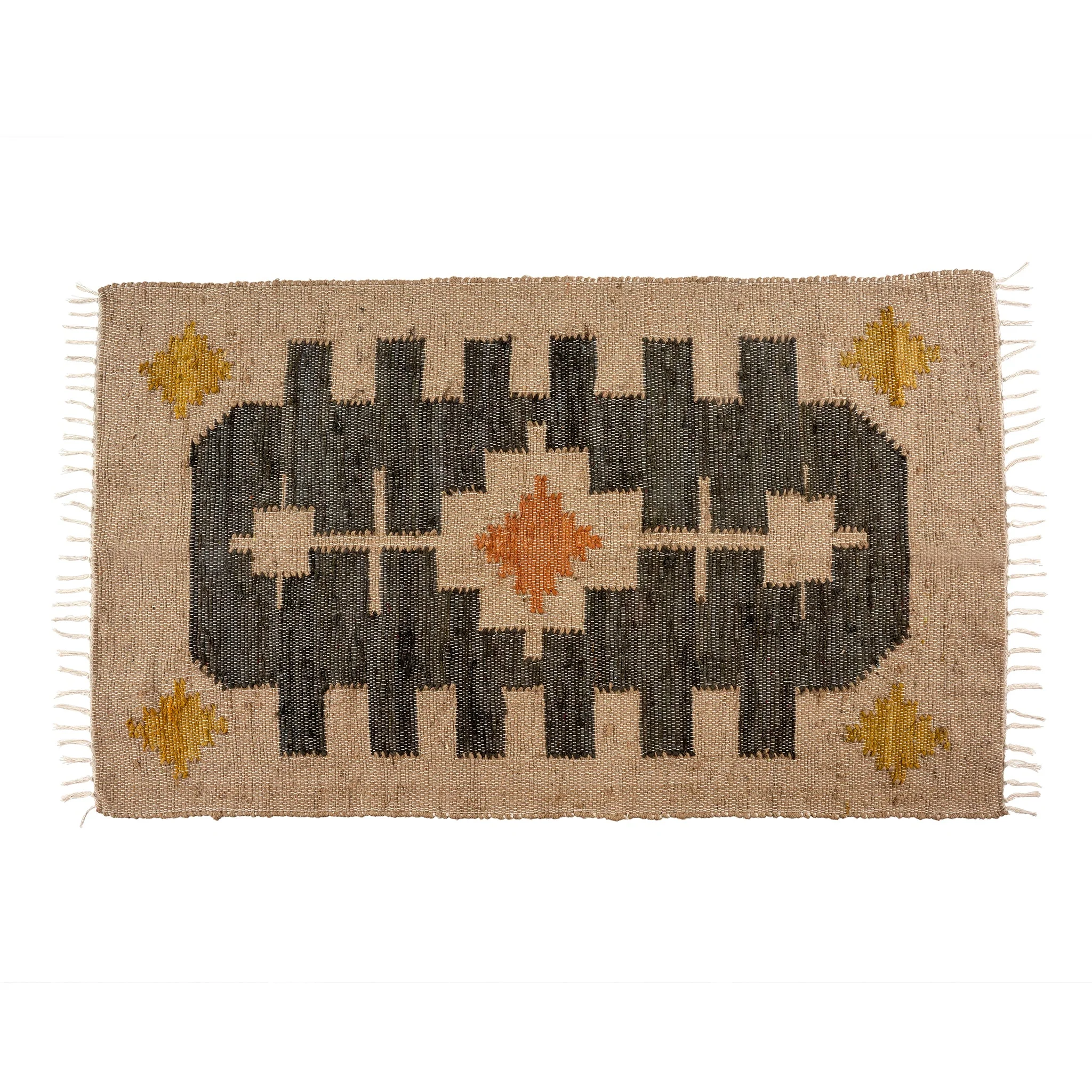 Orion Jute/Cotton Rug - 3x5 - Image 1